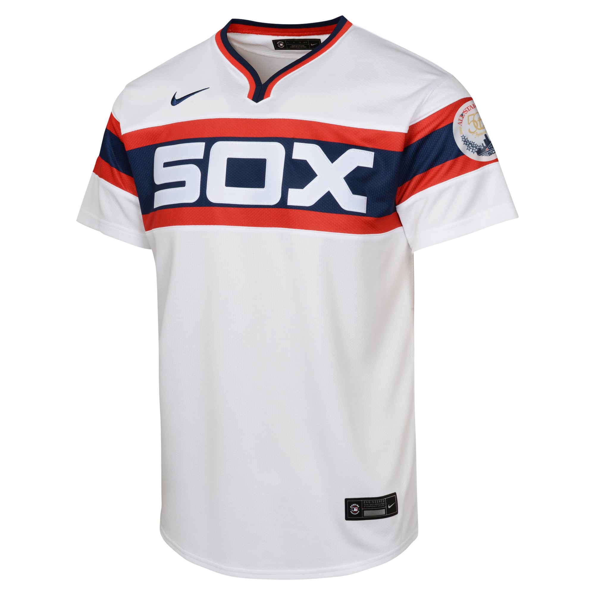 Chicago White Sox Youth Alternate Limited Jersey - White - Image 3