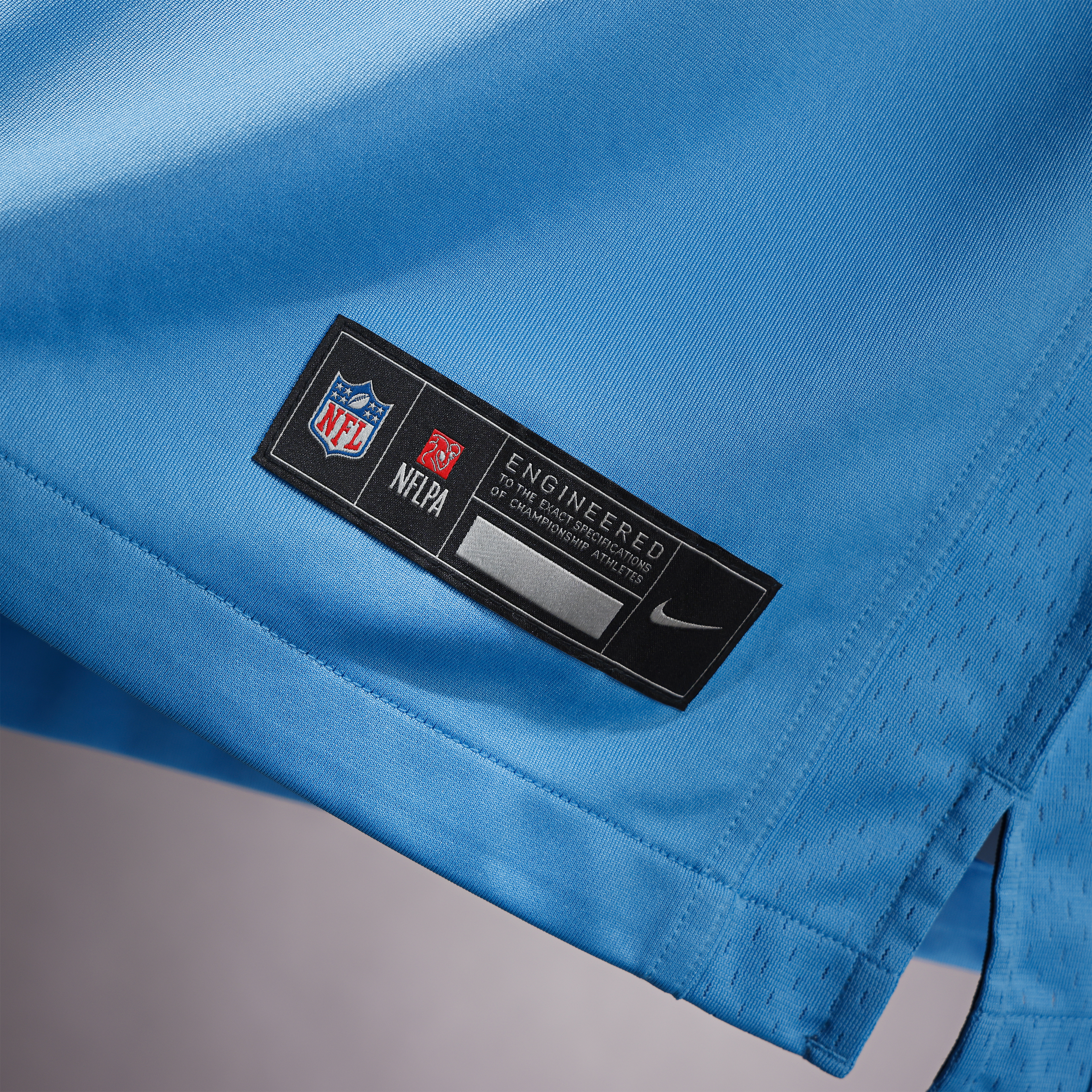 Chimere Dike Tennessee Titans Team Game Jersey - Light Blue - Light Blue - Image 7