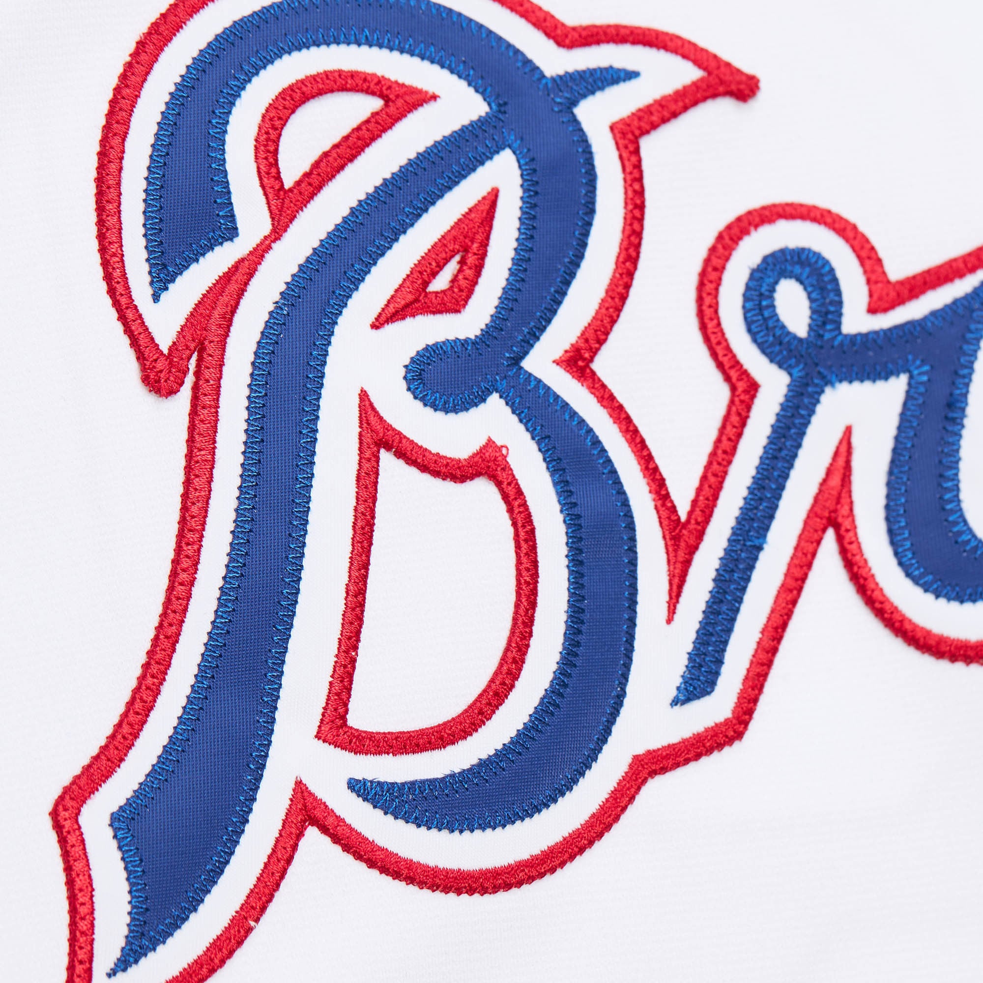 Chipper Jones Atlanta Braves 2004 Cooperstown Collection Throwback Jersey - White - Image 5