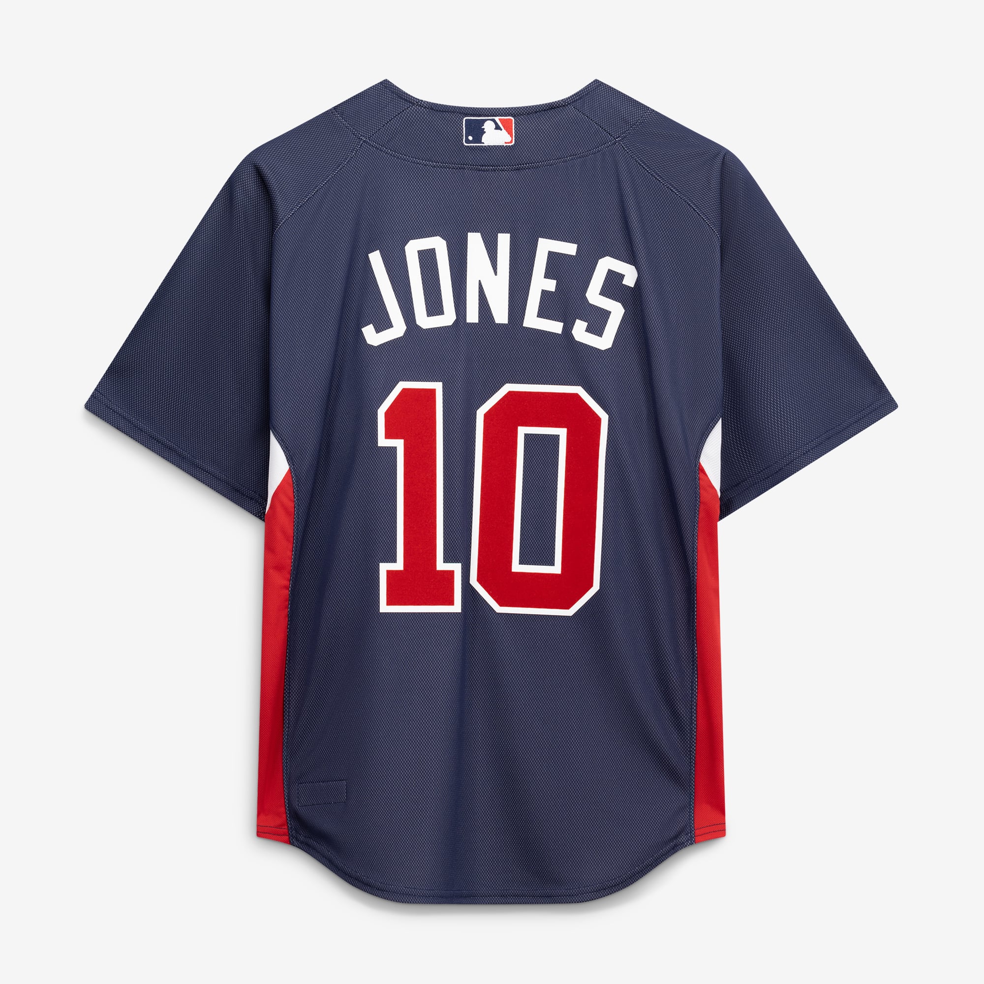 Chipper Jones Atlanta Braves Batting Practice Jersey - Navy - Image 4