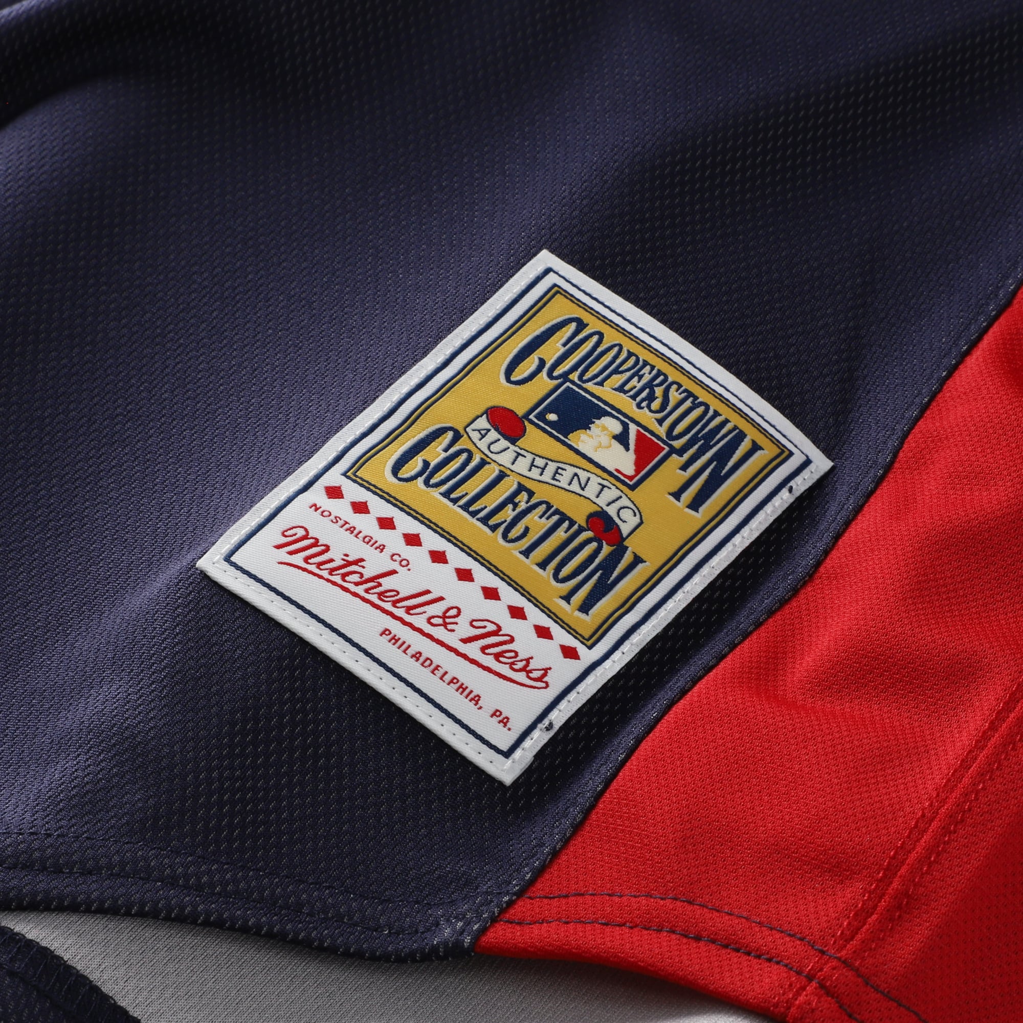Chipper Jones Atlanta Braves Batting Practice Jersey - Navy - Image 8