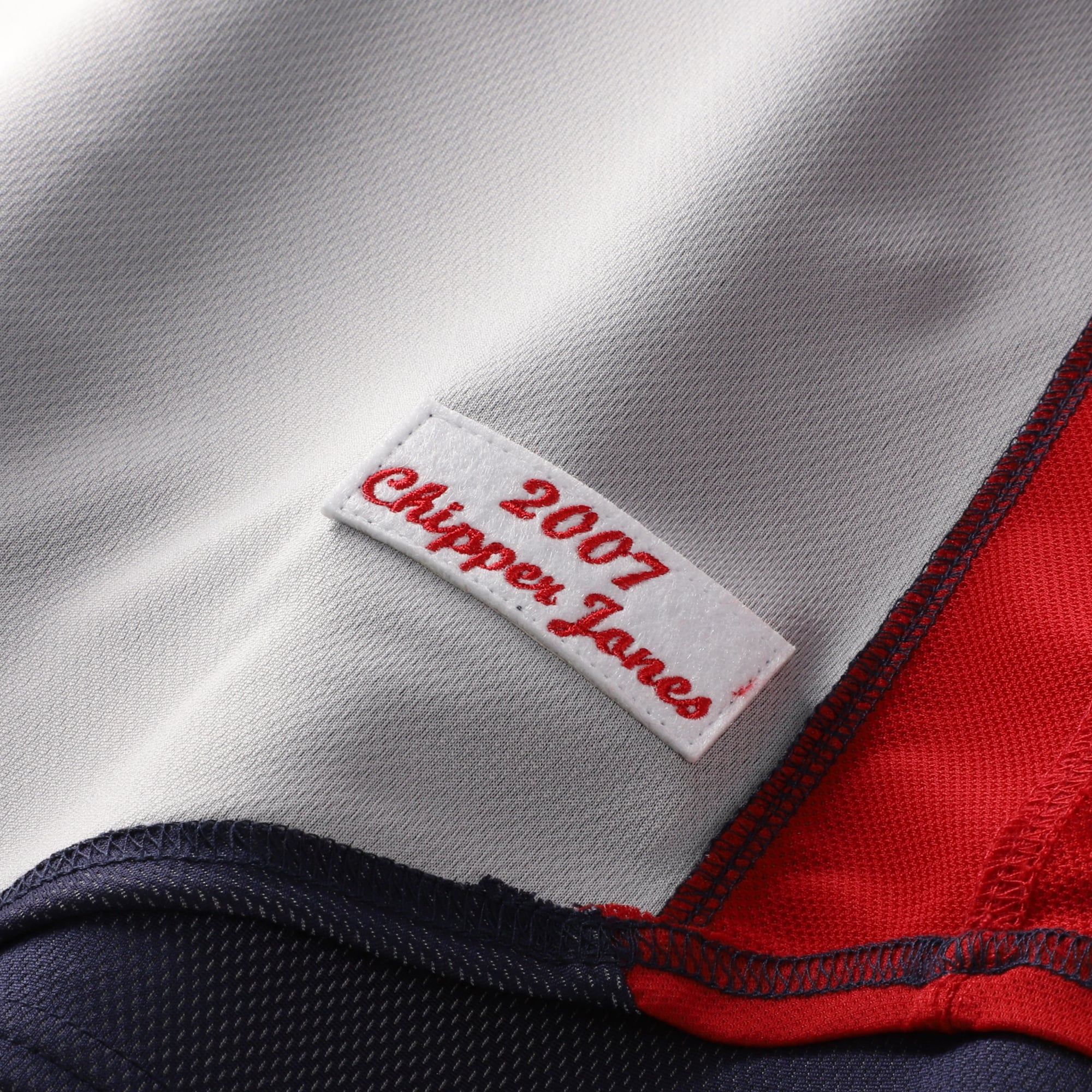 Chipper Jones Atlanta Braves Batting Practice Jersey - Navy - Image 7