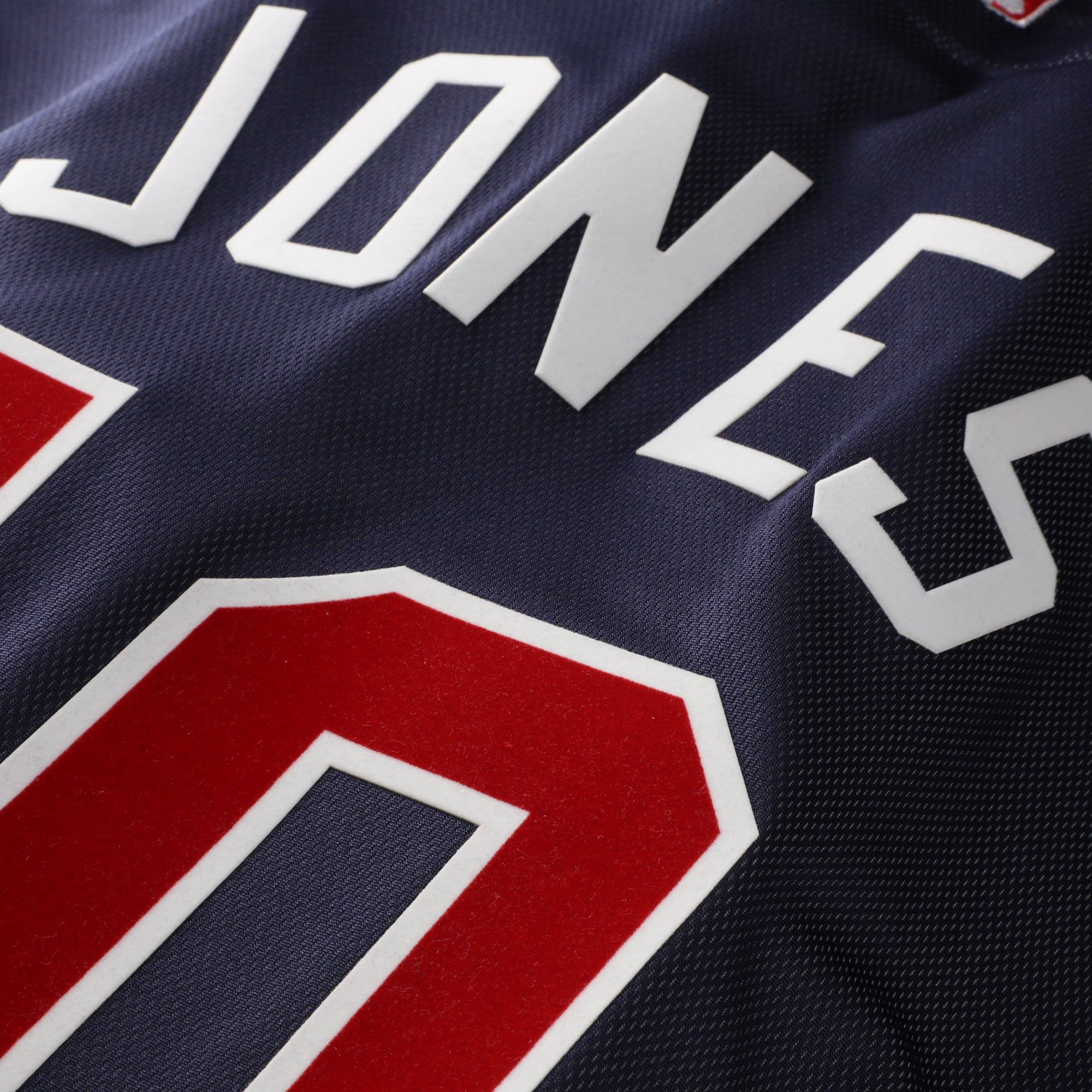 Chipper Jones Atlanta Braves Batting Practice Jersey - Navy - Image 6