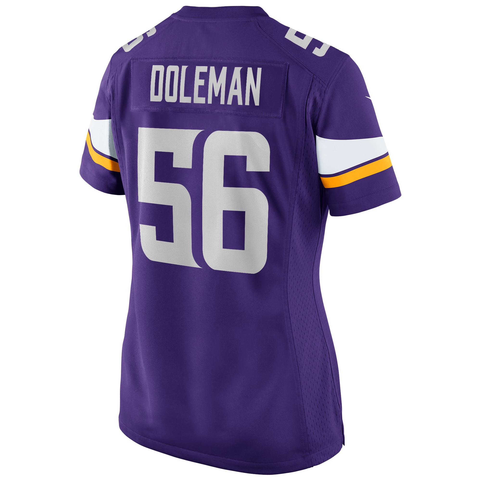 Chris Doleman Minnesota Vikings Women's Game Retired Player Jersey - Purple - Image 4