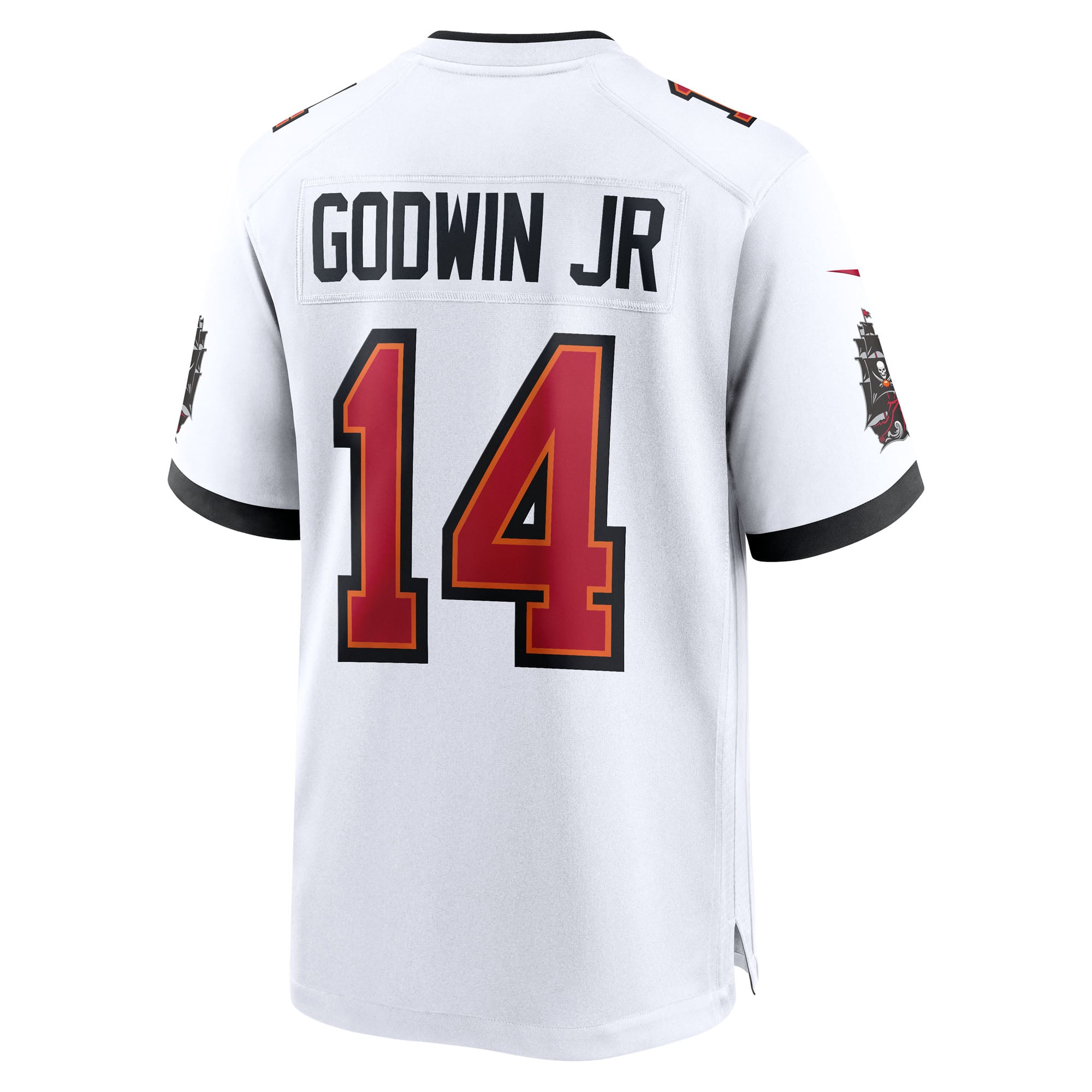 Chris Godwin Jr. Tampa Bay Buccaneers Alternate Game Player Jersey - White - Image 4