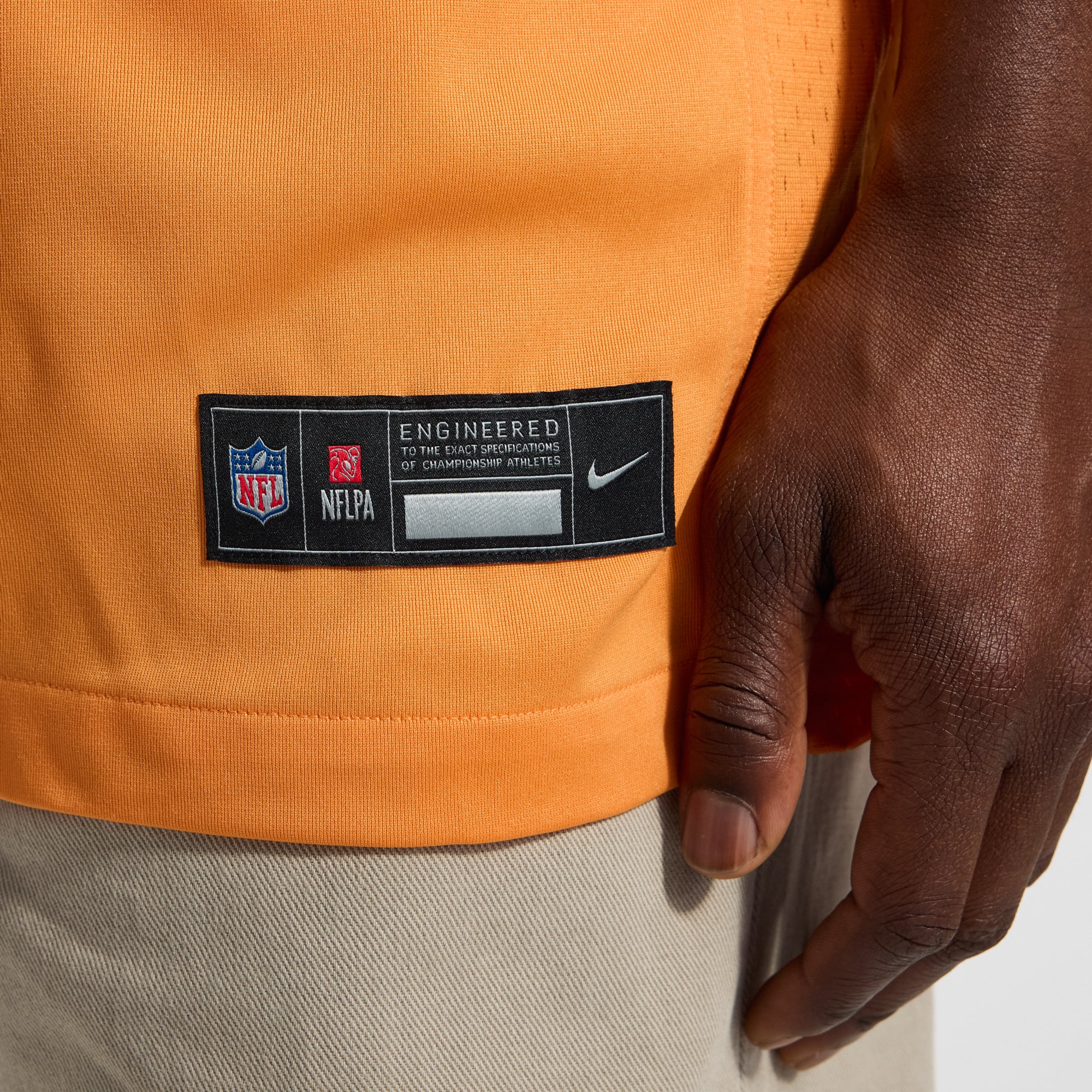 Chris Godwin Jr. Tampa Bay Buccaneers Women's Alternate Game Player Jersey - Orange - Image 16