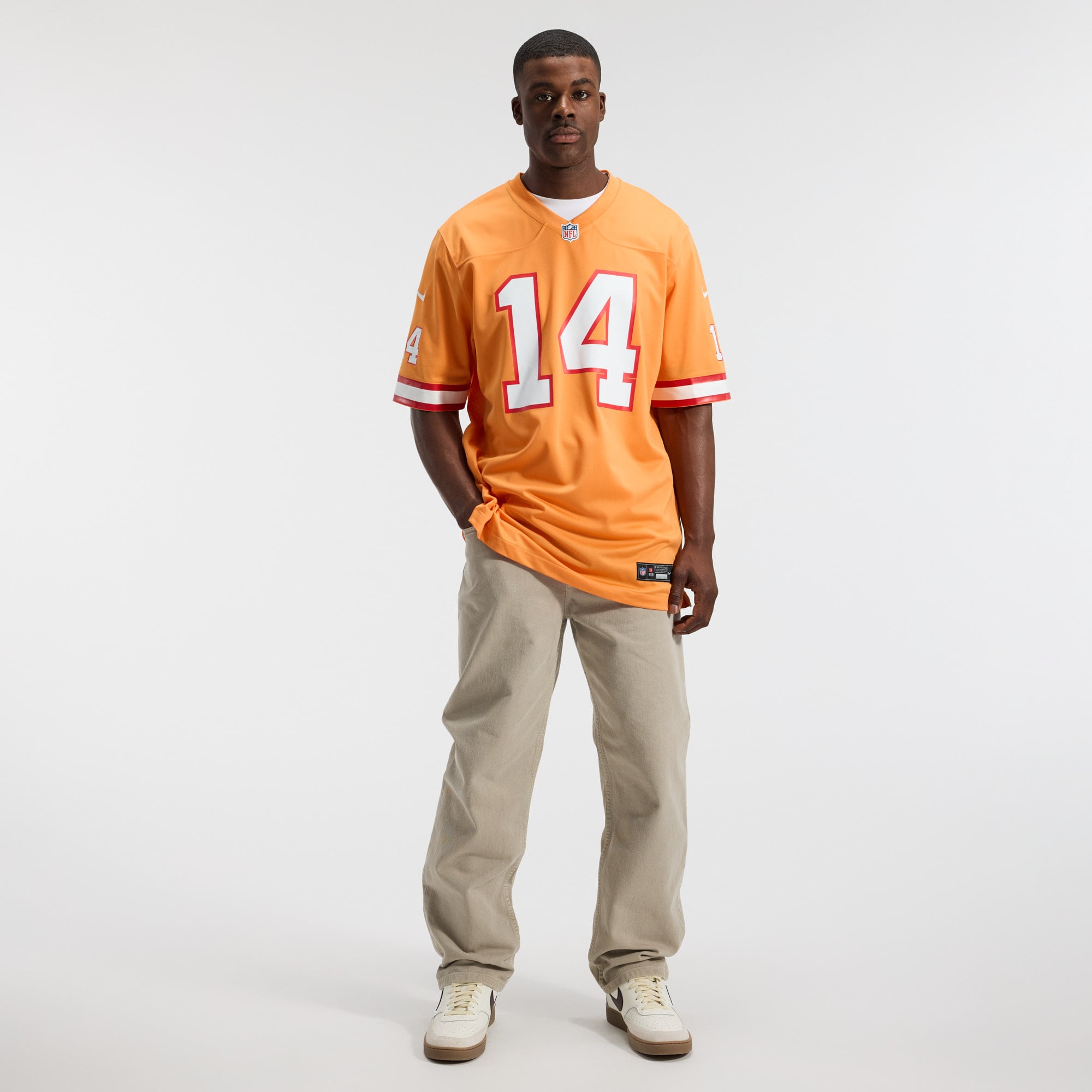 Chris Godwin Jr. Tampa Bay Buccaneers Women's Alternate Game Player Jersey - Orange - Image 6