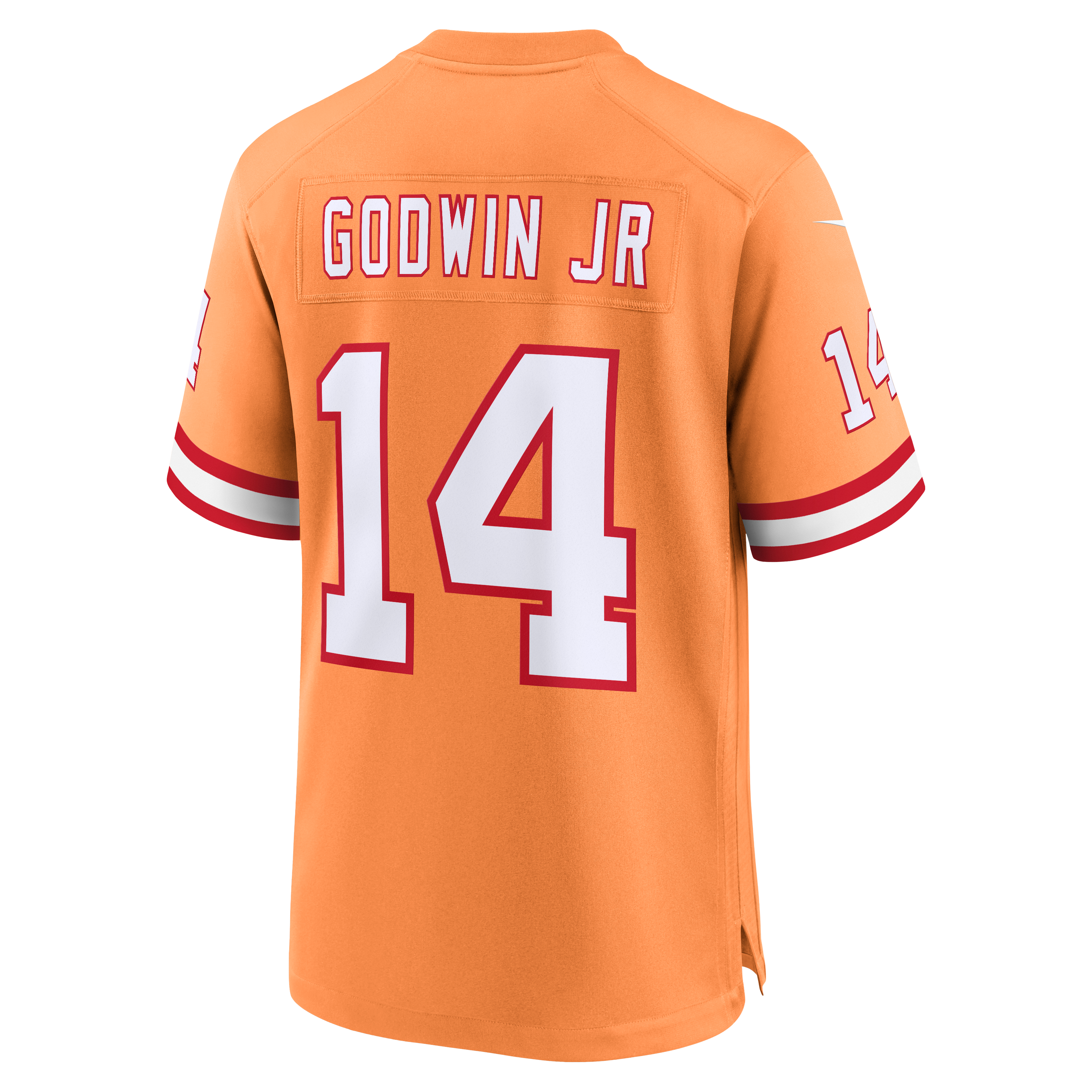 Chris Godwin Jr. Tampa Bay Buccaneers Women's Alternate Game Player Jersey - Orange - Image 9