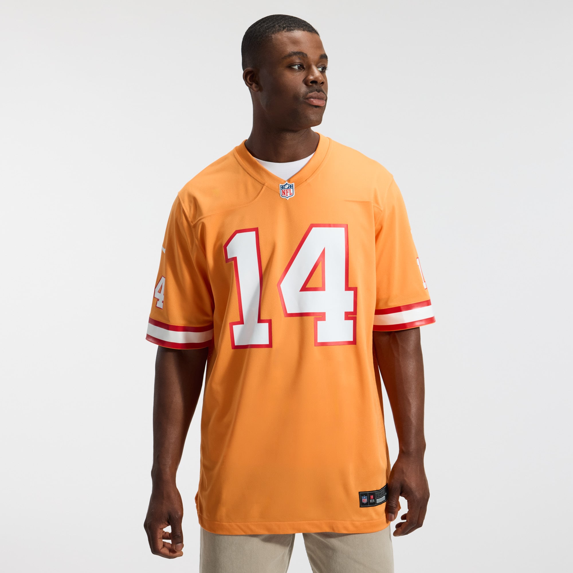 Chris Godwin Jr. Tampa Bay Buccaneers Women's Alternate Game Player Jersey - Orange - Image 4