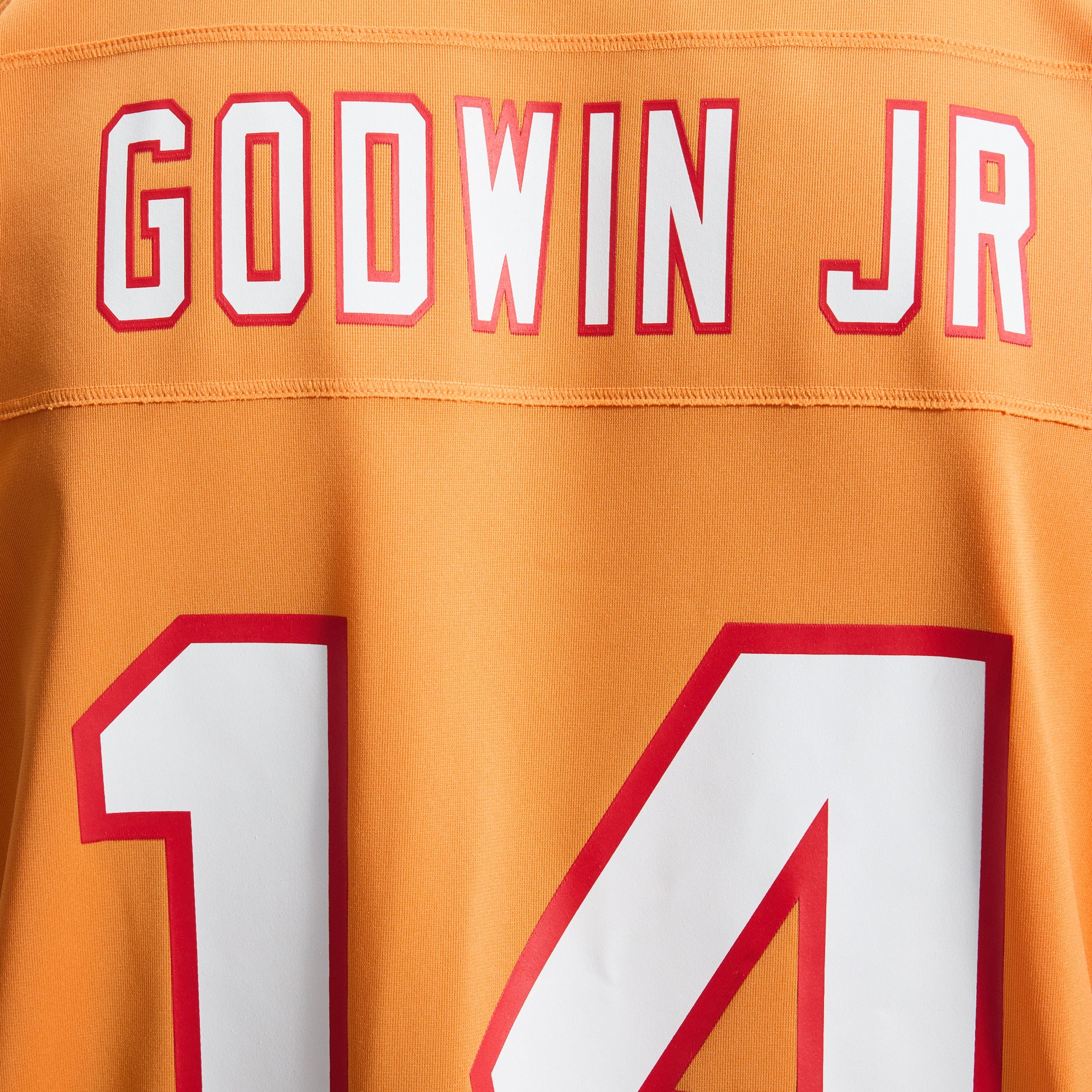 Chris Godwin Jr. Tampa Bay Buccaneers Women's Alternate Game Player Jersey - Orange - Image 13