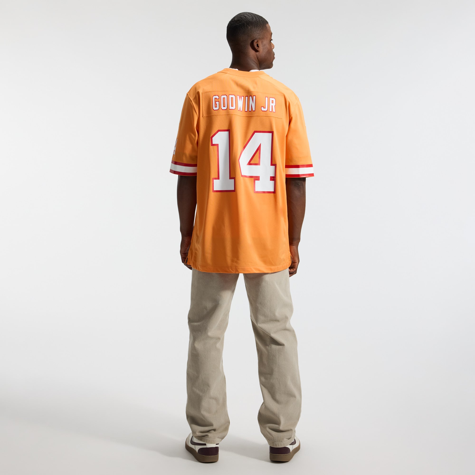 Chris Godwin Jr. Tampa Bay Buccaneers Women's Game Player Jersey - Orange - Image 7