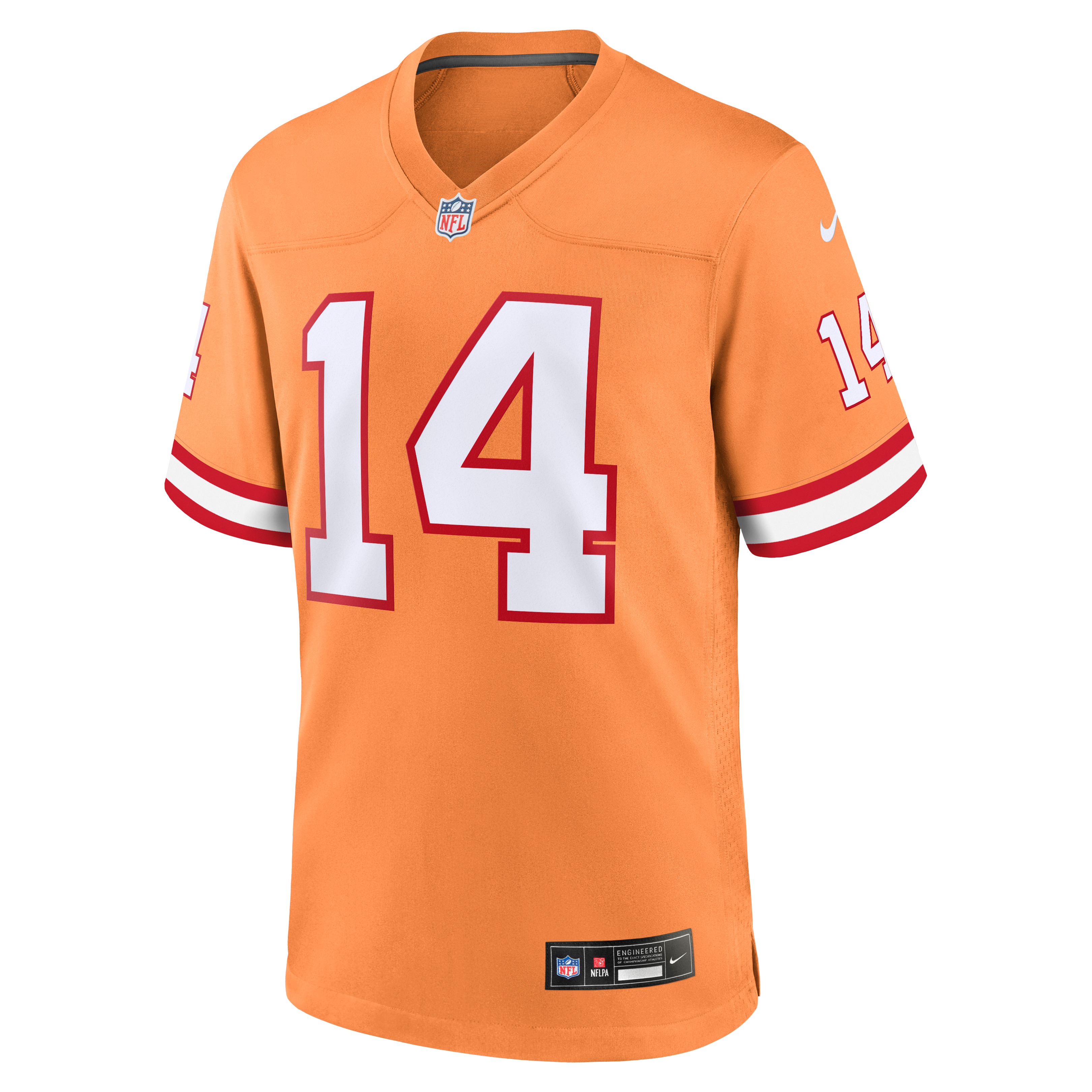 Chris Godwin Jr. Tampa Bay Buccaneers Women's Game Player Jersey - Orange - Image 8