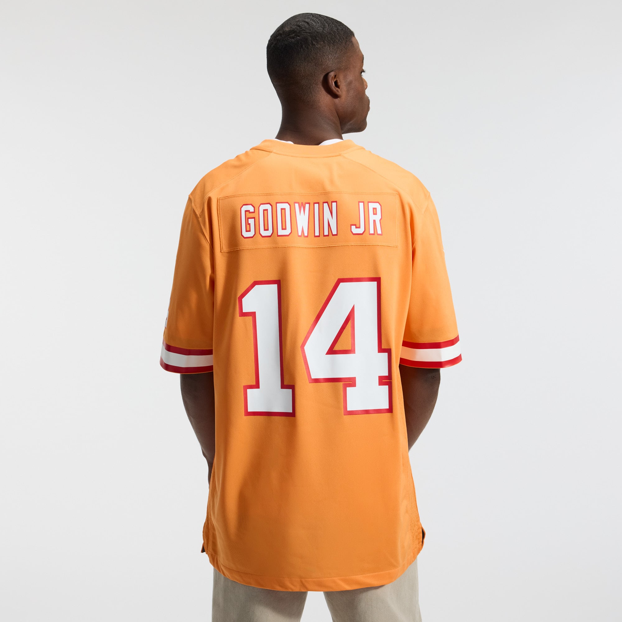 Chris Godwin Jr. Tampa Bay Buccaneers Women's Game Player Jersey - Orange - Image 5