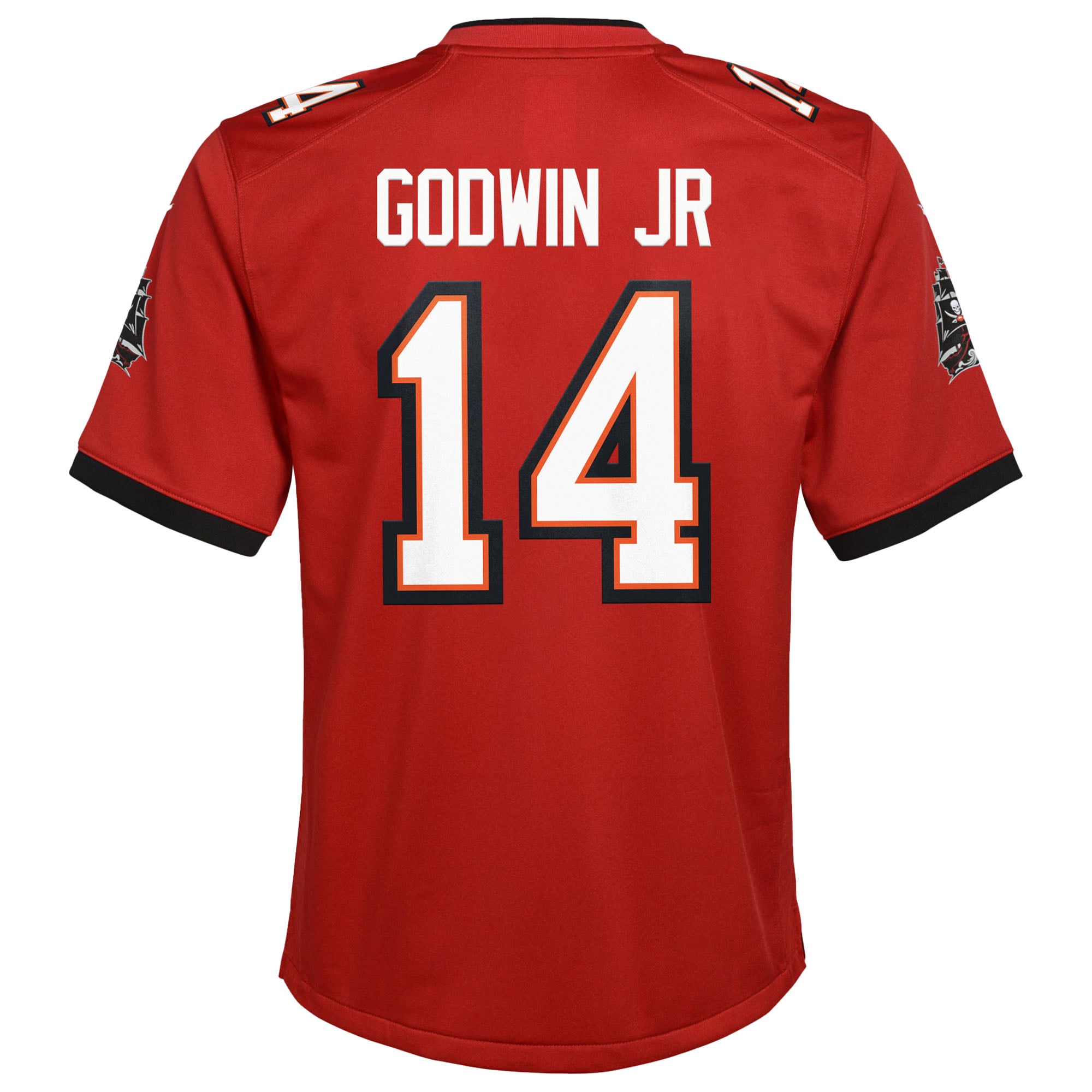 Chris Godwin Jr. Tampa Bay Buccaneers Youth Game Jersey – Red - Image 4