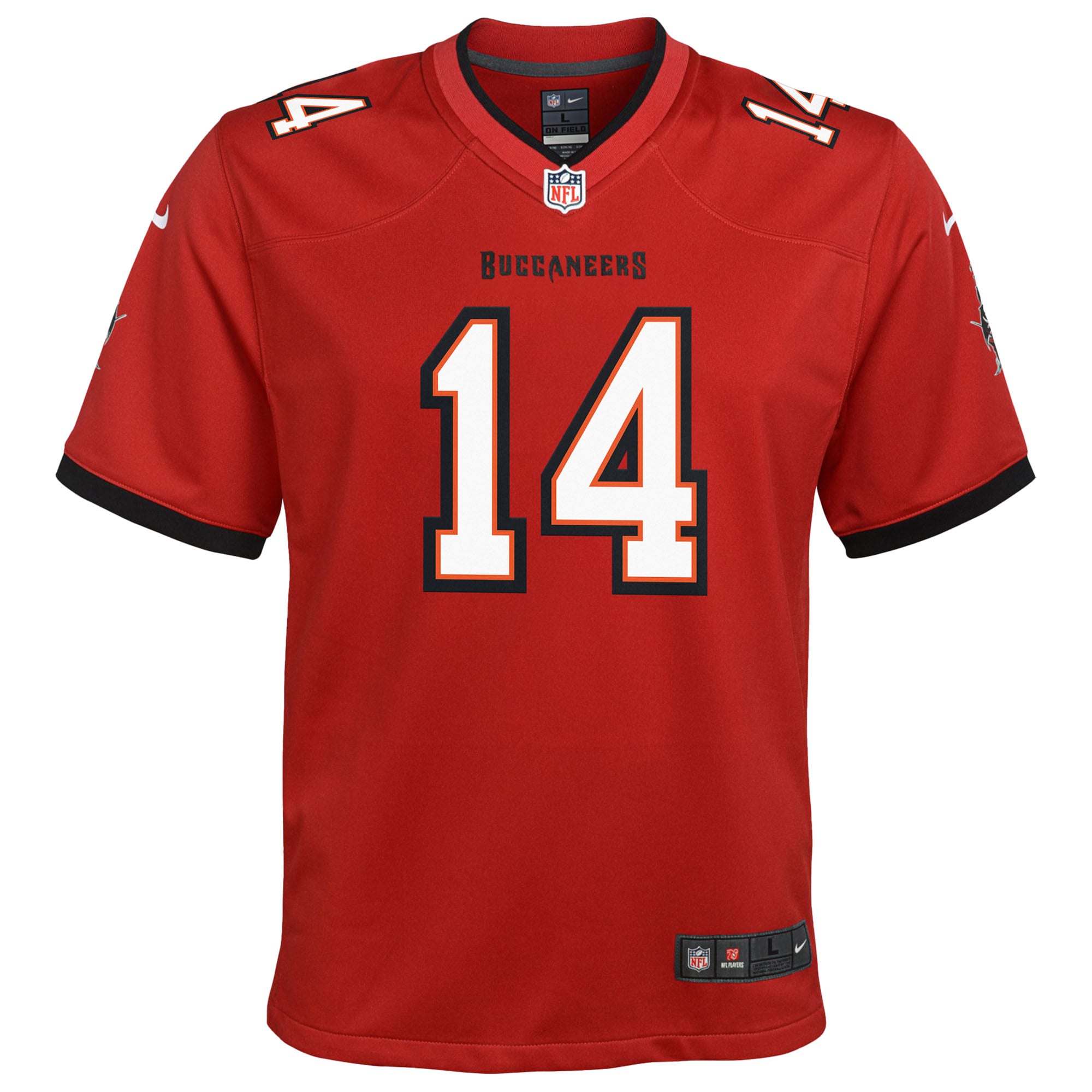Chris Godwin Jr. Tampa Bay Buccaneers Youth Game Jersey – Red - Image 3