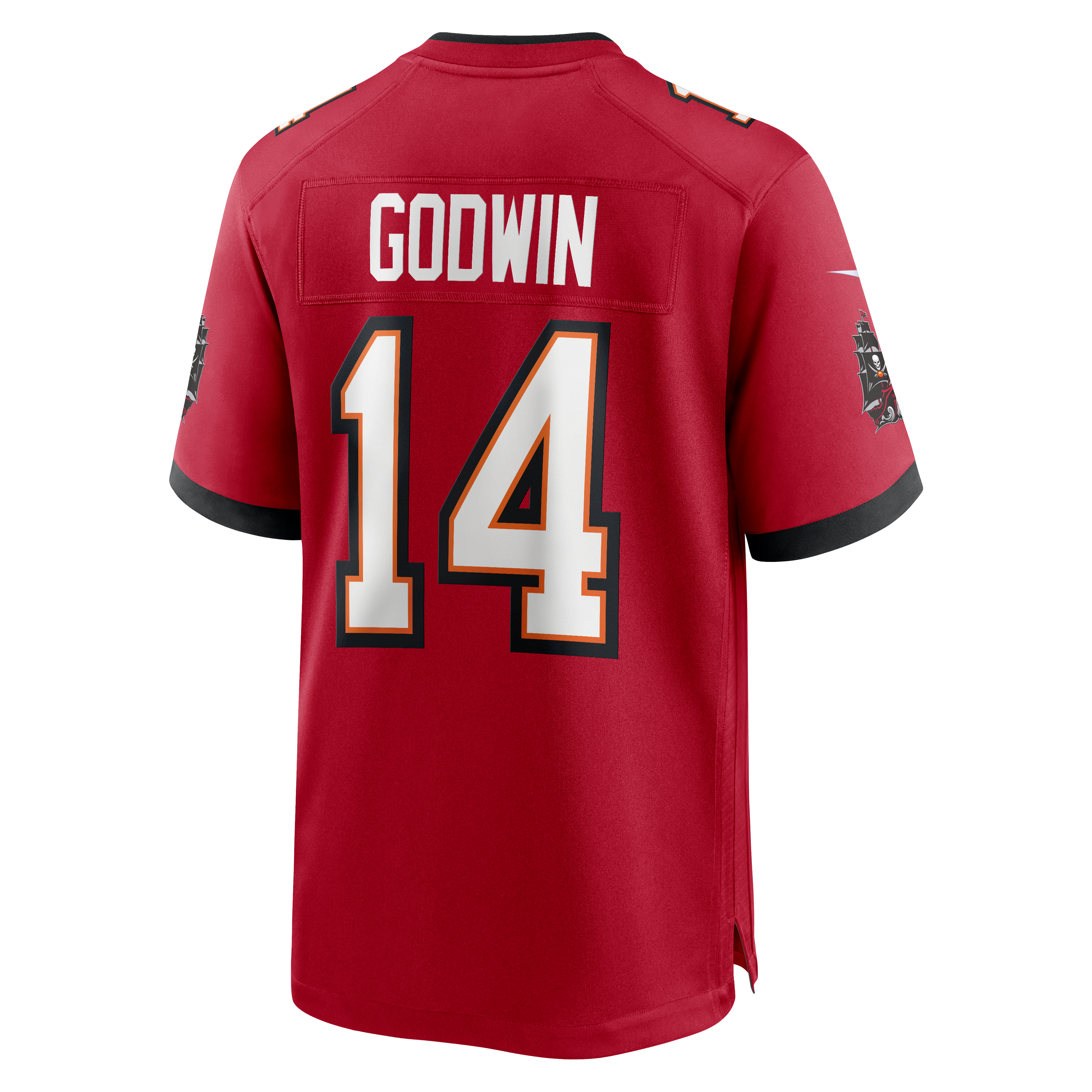 Chris Godwin Tampa Bay Buccaneers Game Player Jersey - Red - Image 4