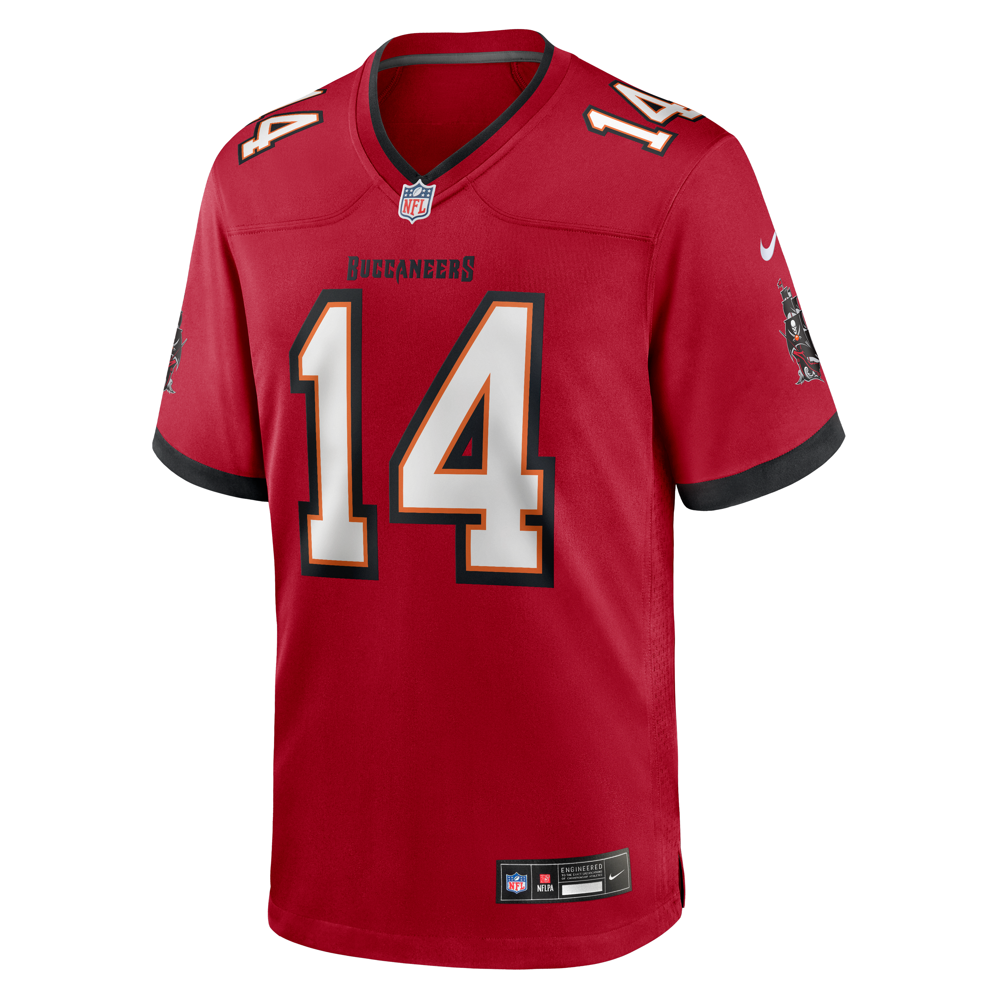 Chris Godwin Tampa Bay Buccaneers Game Player Jersey - Red - Image 3