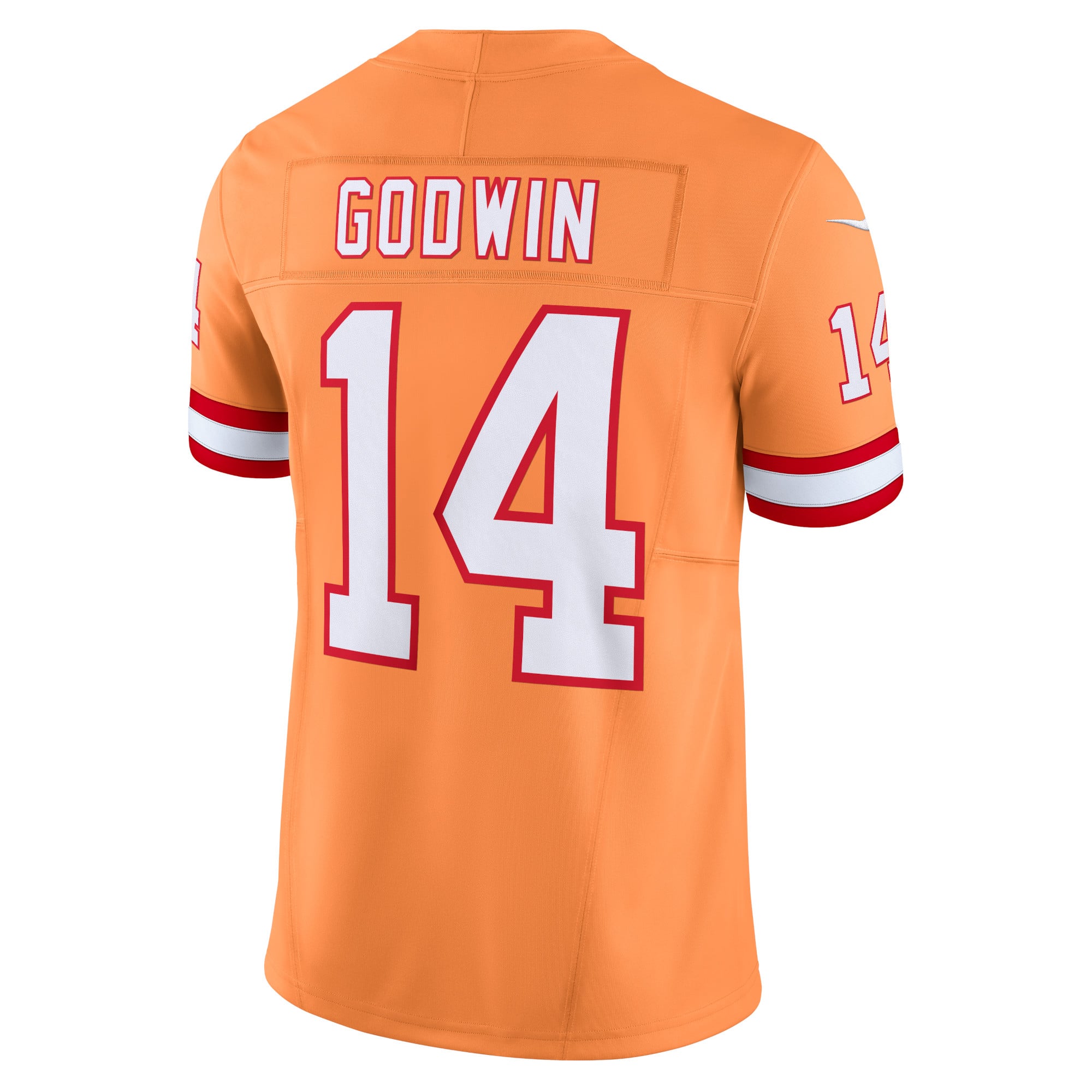 Chris Godwin Tampa Bay Buccaneers Vapor F.U.S.E. Limited Jersey - Orange - Image 4
