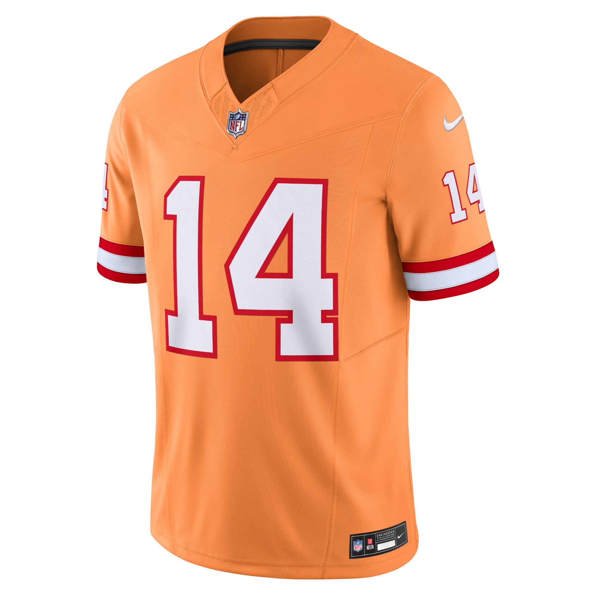 Chris Godwin Tampa Bay Buccaneers Vapor F.U.S.E. Limited Jersey - Orange - Image 3