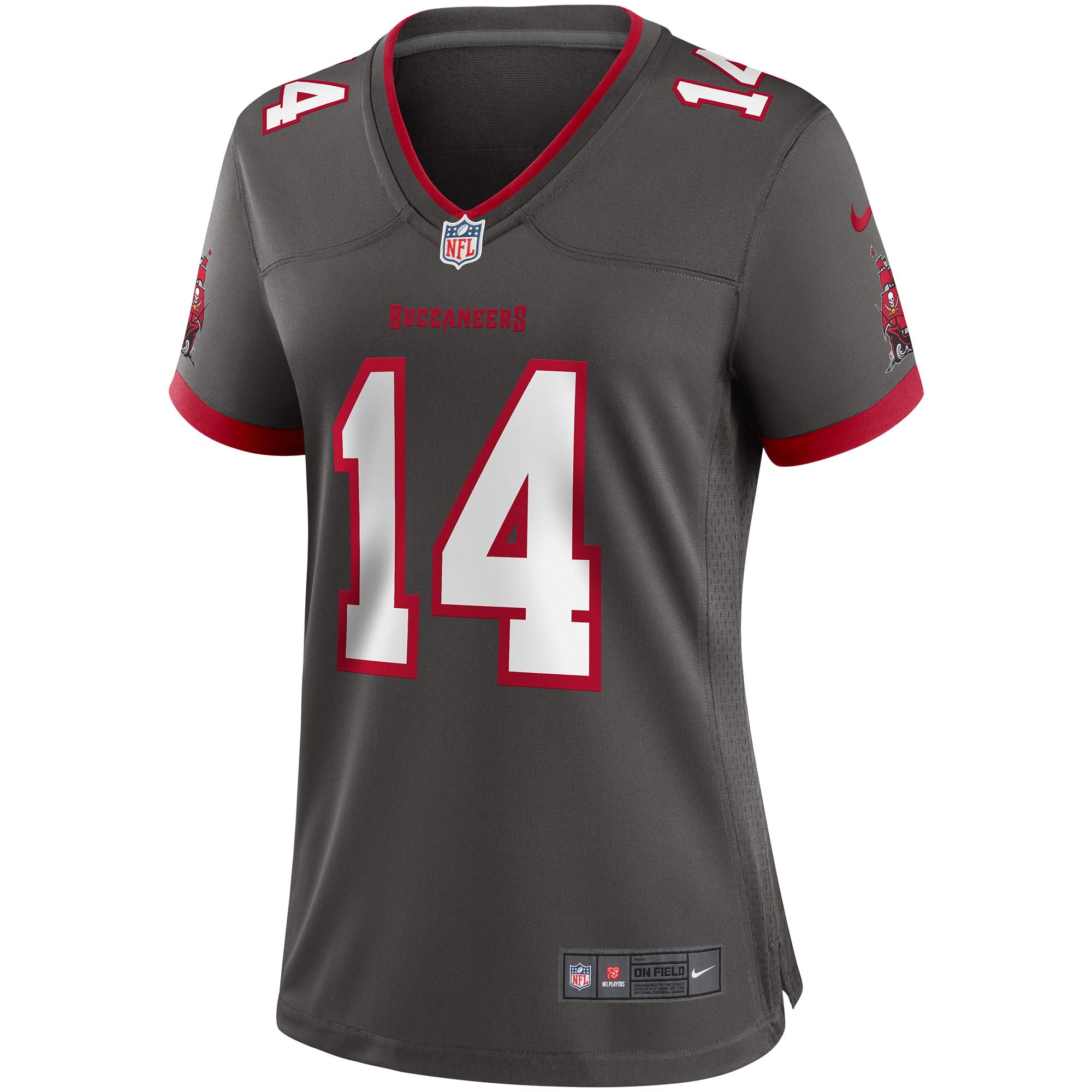 Chris Godwin Tampa Bay Buccaneers Women's Game Player Jersey - Pewter - Image 3