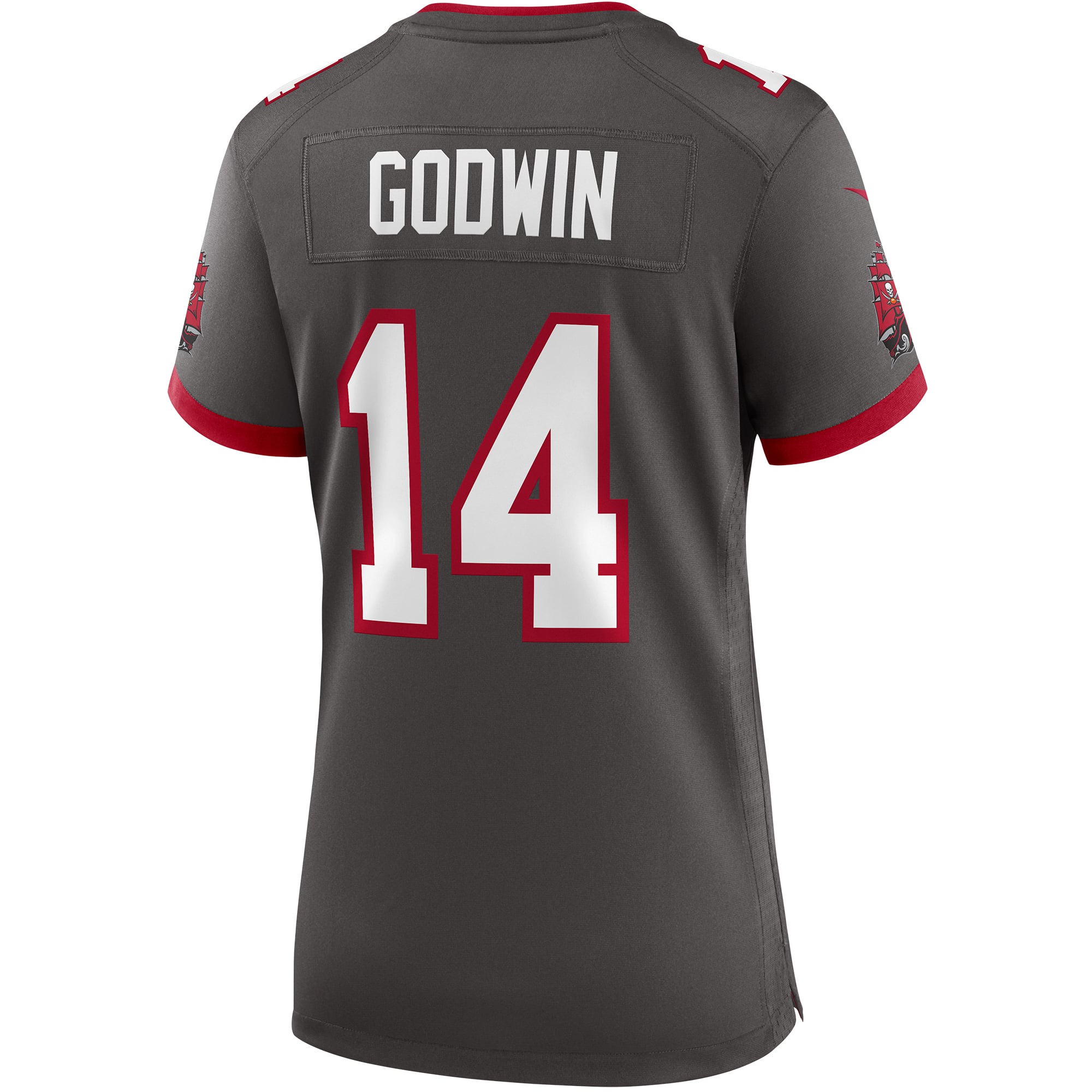 Chris Godwin Tampa Bay Buccaneers Women's Game Player Jersey - Pewter - Image 4
