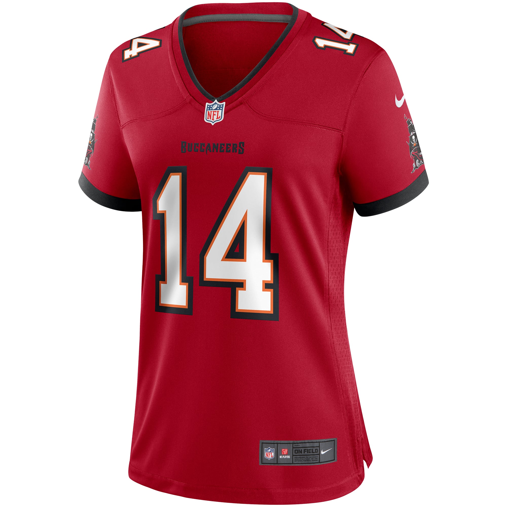 Chris Godwin Tampa Bay Buccaneers Women's Game Player Jersey - Red - Image 3