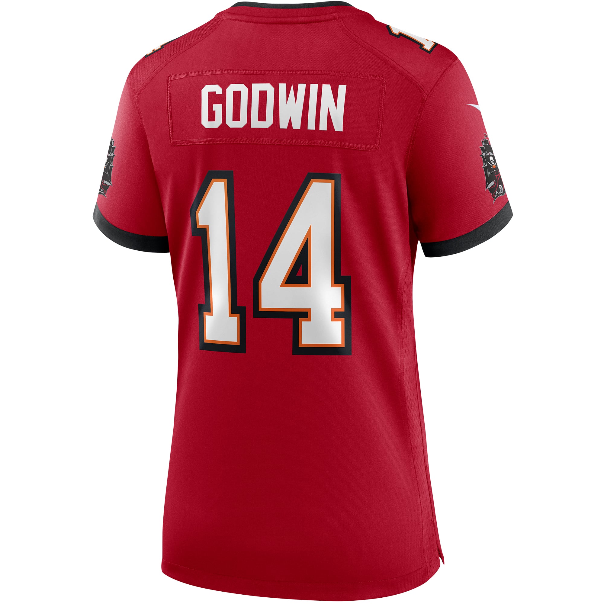 Chris Godwin Tampa Bay Buccaneers Women's Game Player Jersey - Red - Image 4