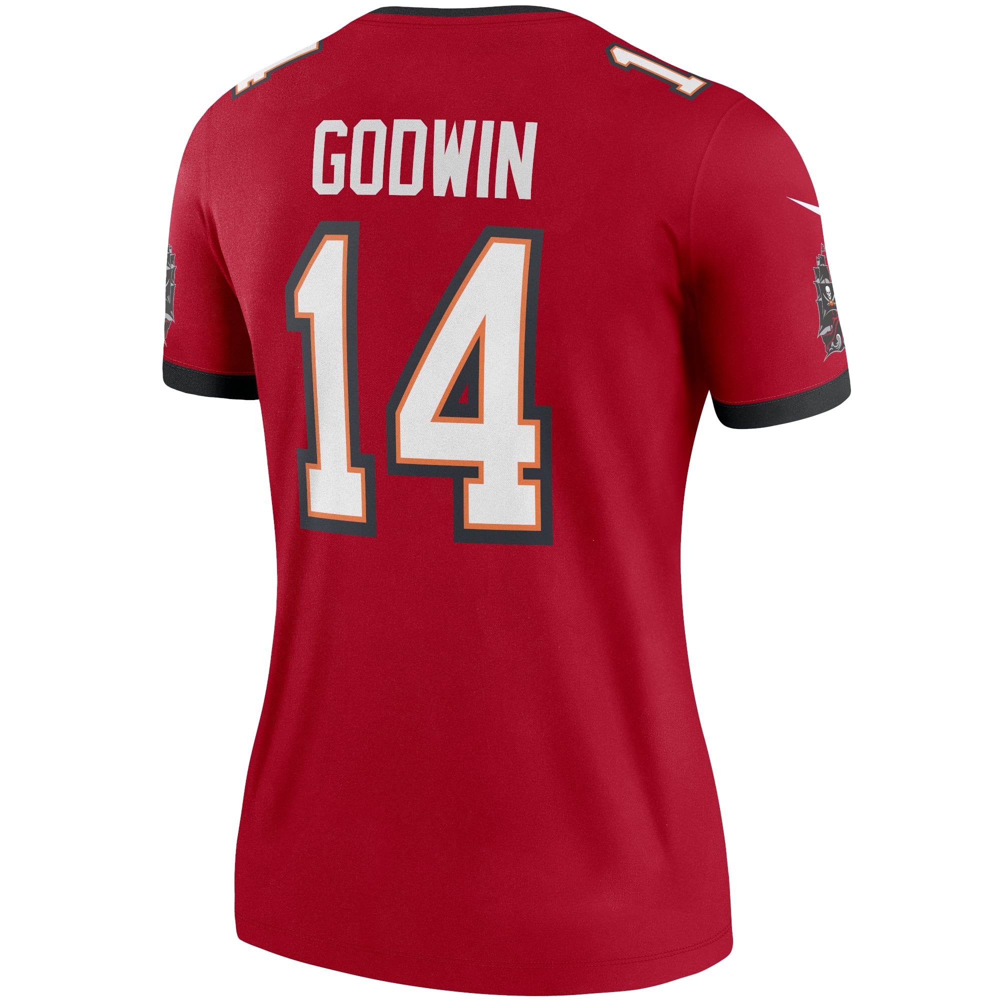 Chris Godwin Tampa Bay Buccaneers Women's Legend Player Performance Top - Red - Red - Image 4
