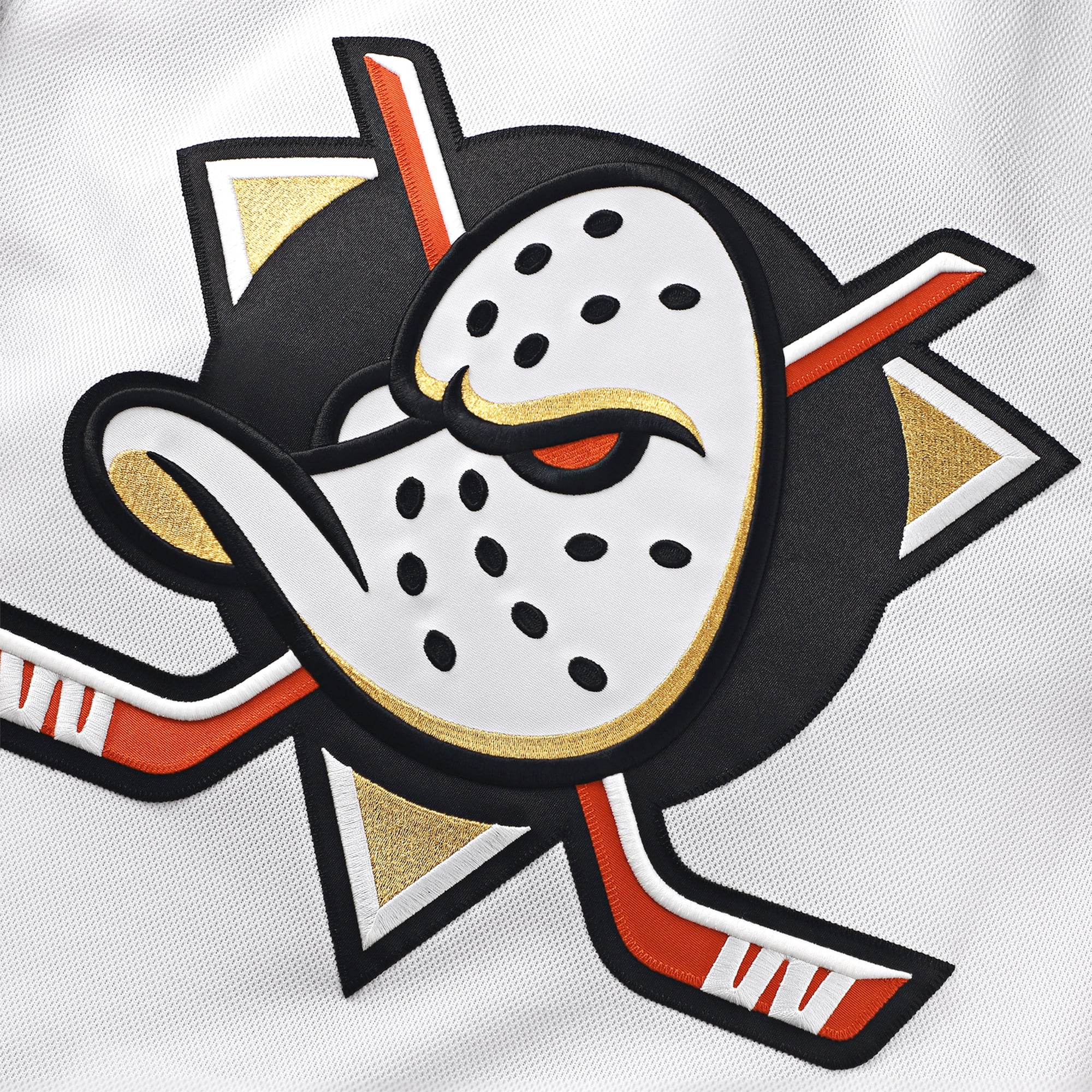 Chris Kreider Anaheim Ducks Away Premium Jersey - White - Image 5