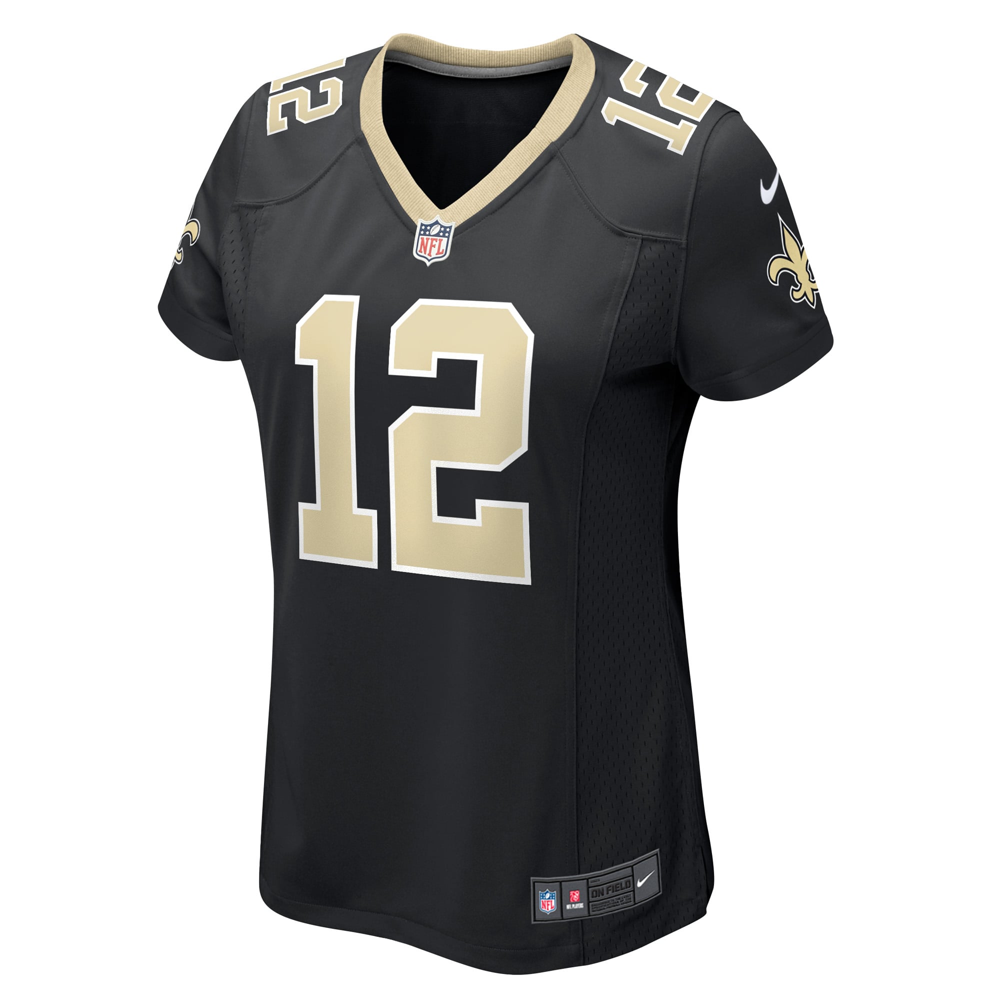 Chris Olave New Orleans Saints Women's Game Player Jersey - Black - Image 3