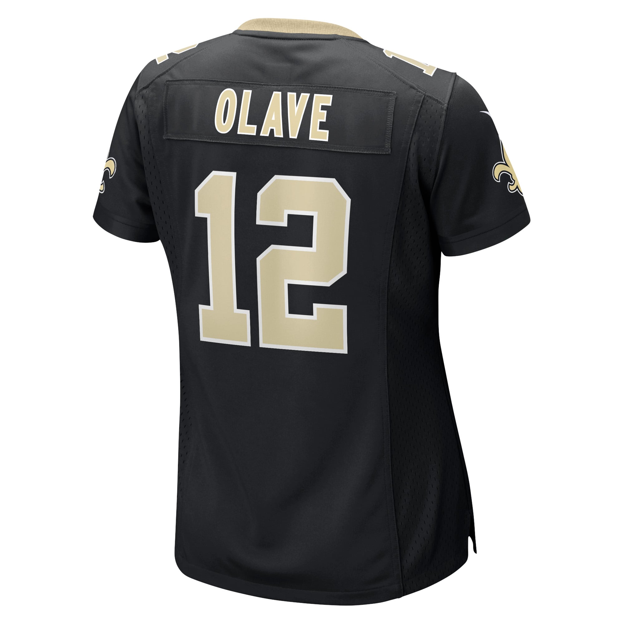 Chris Olave New Orleans Saints Women's Game Player Jersey - Black - Image 4