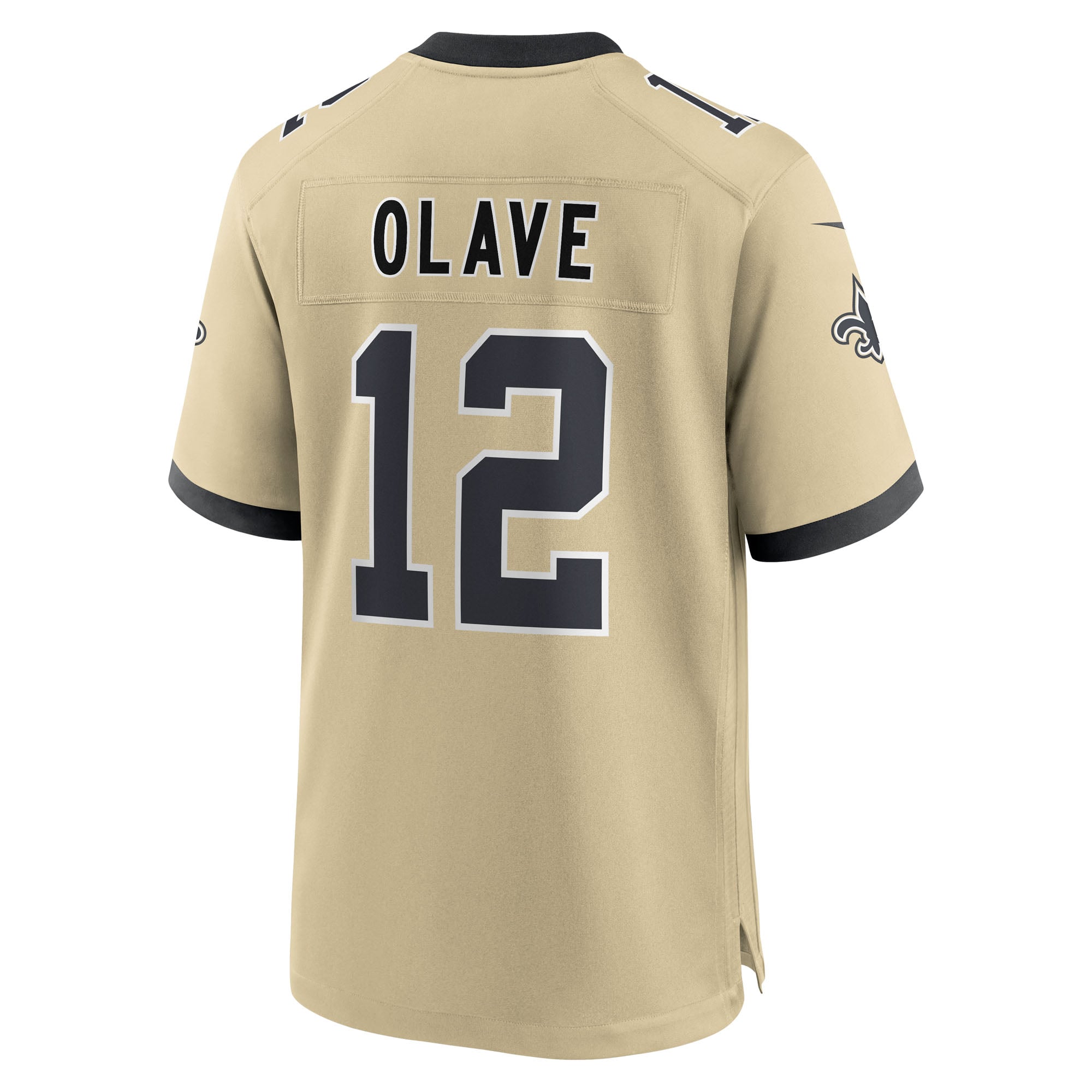 Chris Olave New Orleans Saints Youth Gameday Golds Alternate Game Player Jersey - Gold - Image 4