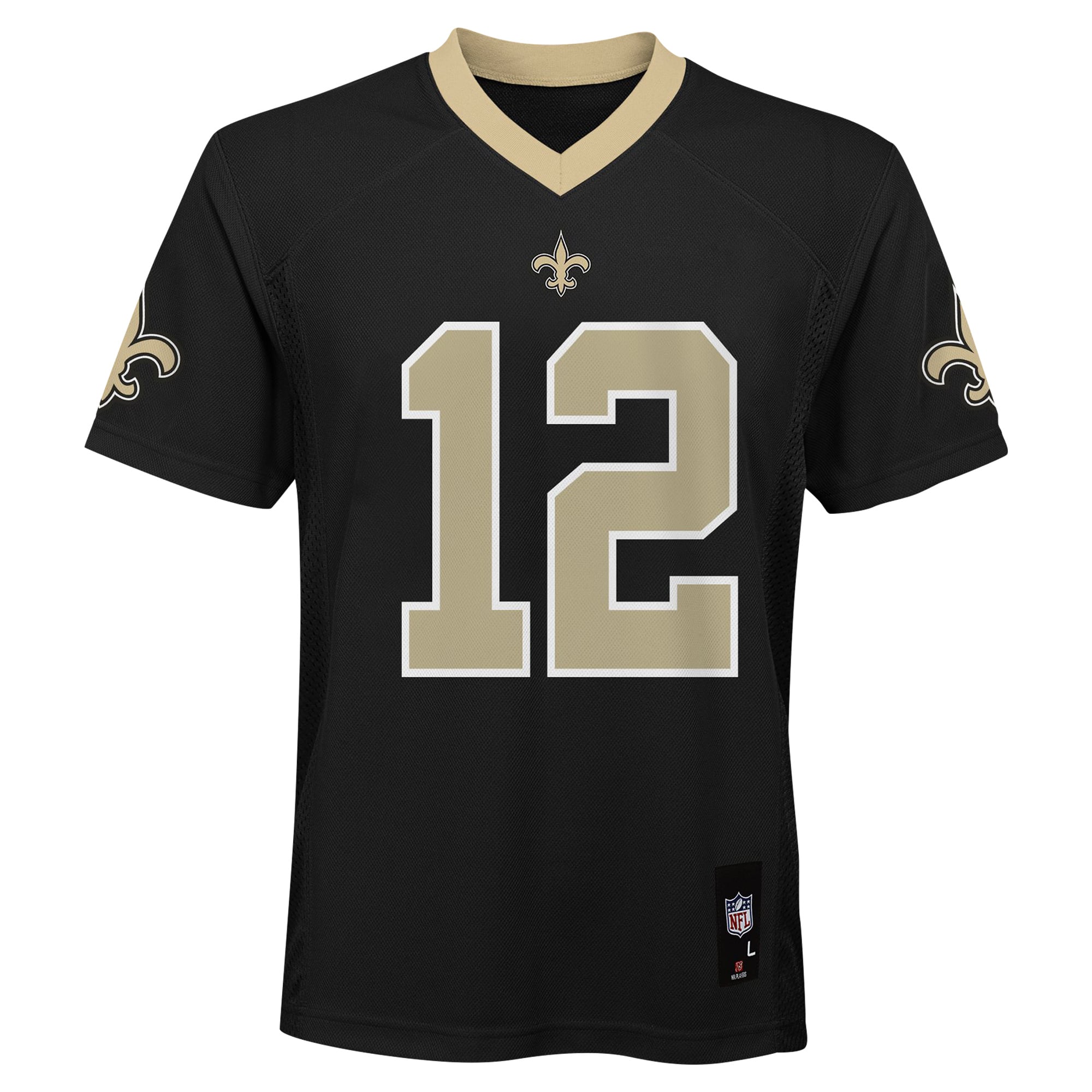 Chris Olave New Orleans Saints Youth Jersey - Black - Image 3