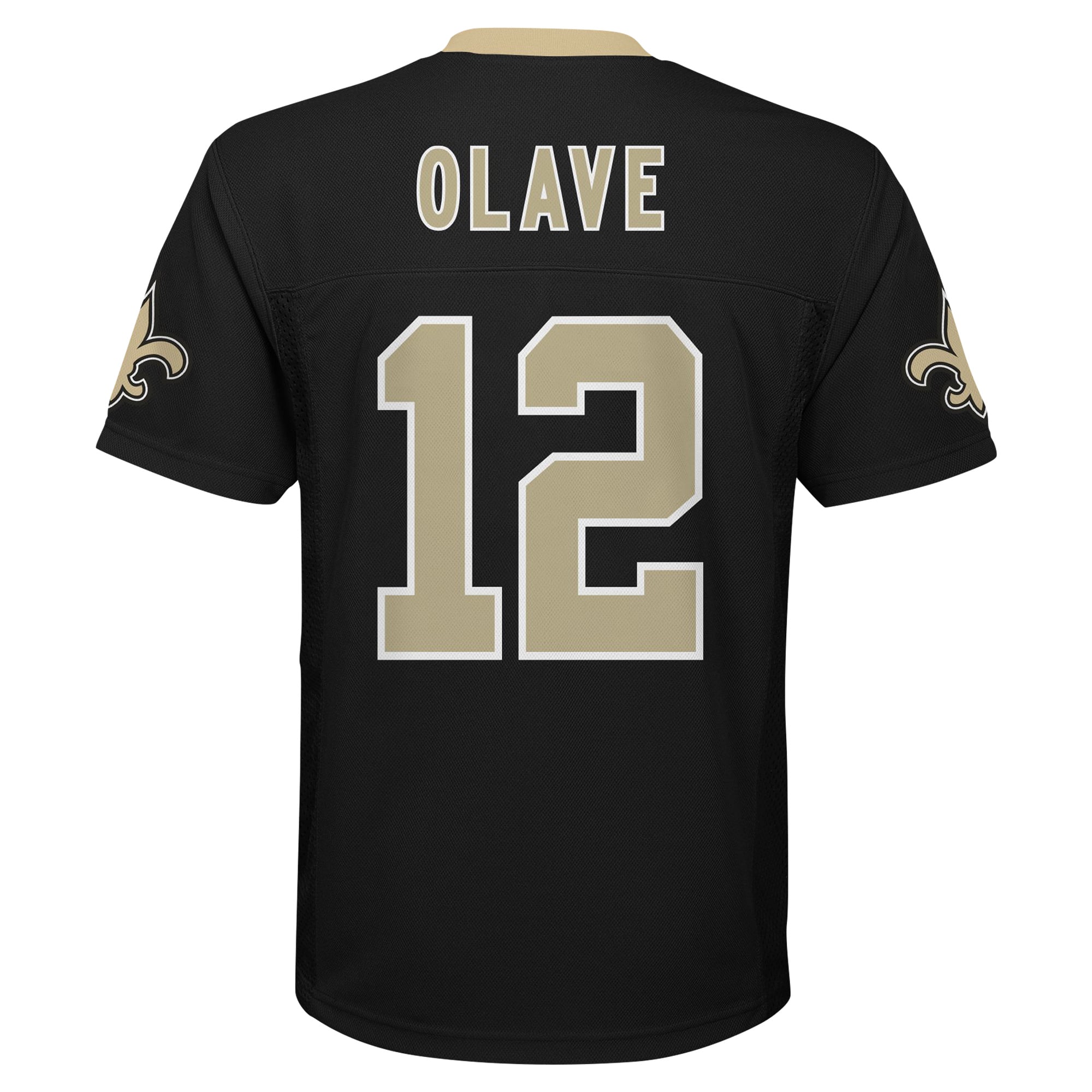 Chris Olave New Orleans Saints Youth Jersey - Black - Image 4