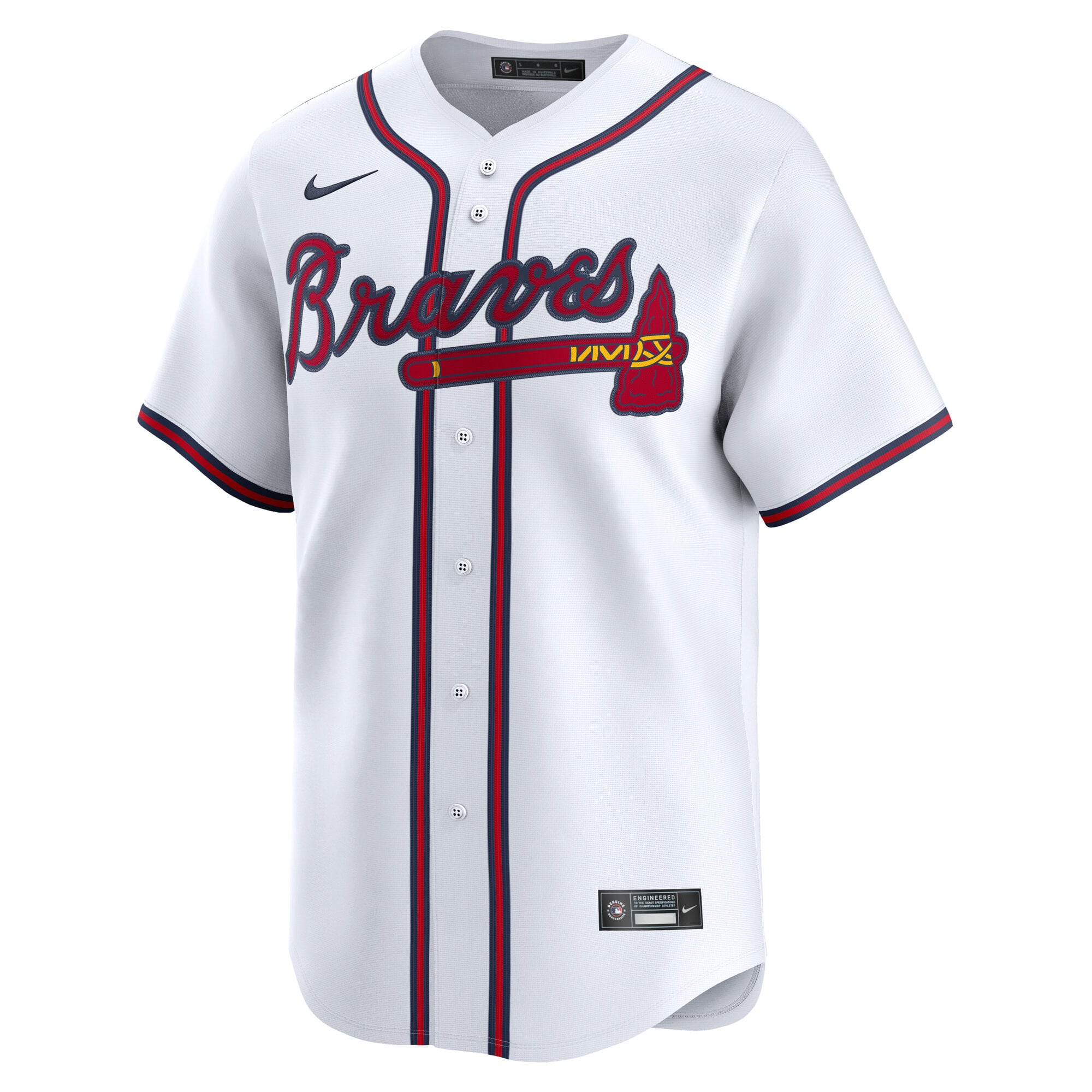 Chris Sale Atlanta Braves Home Limited Player Jersey - White - Image 3