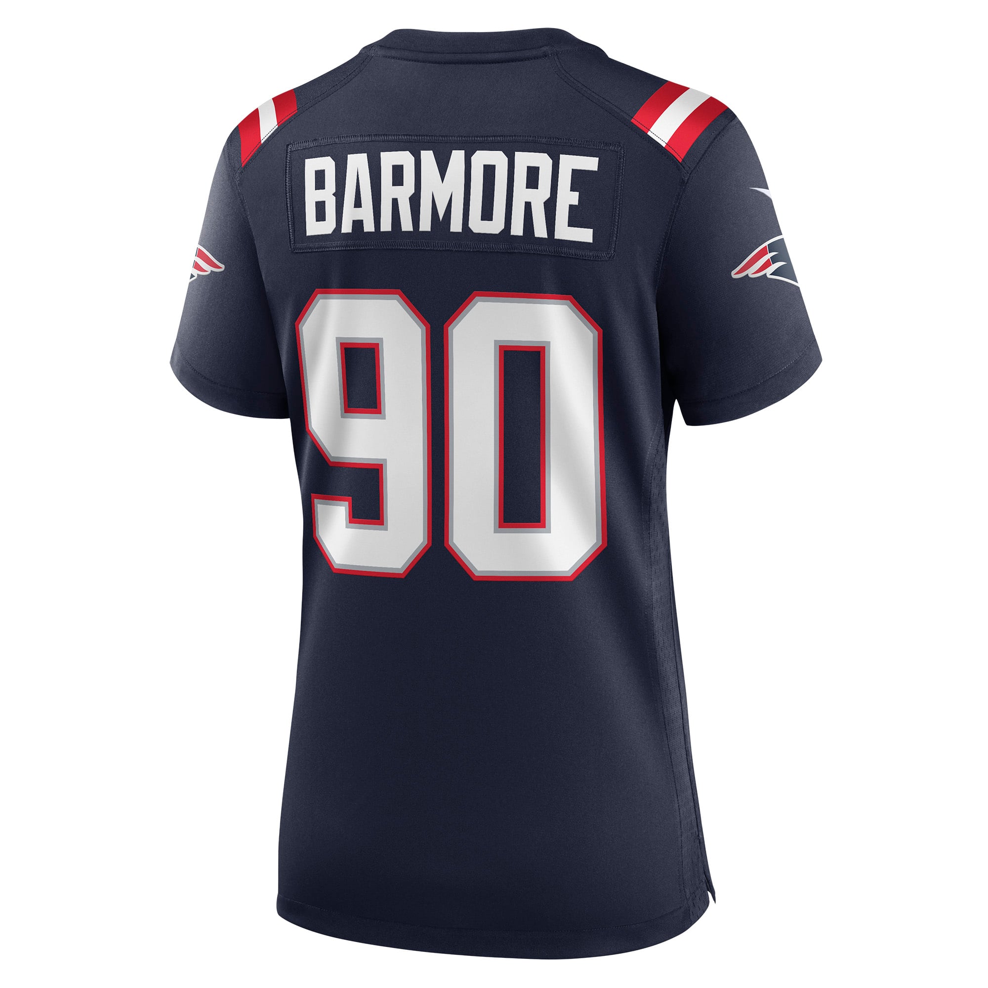 Christian Barmore New England Patriots Women's Game Jersey - Navy - Image 4