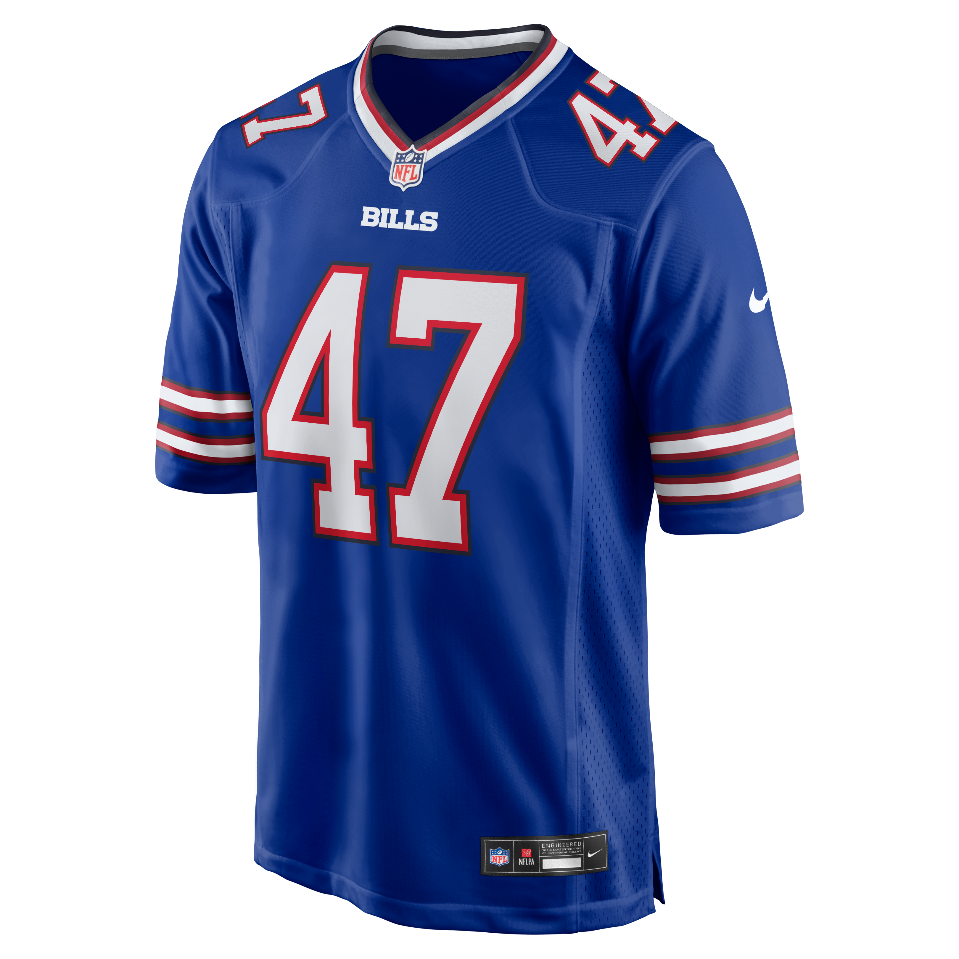 Christian Benford Buffalo Bills Game Jersey - Royal - Image 3