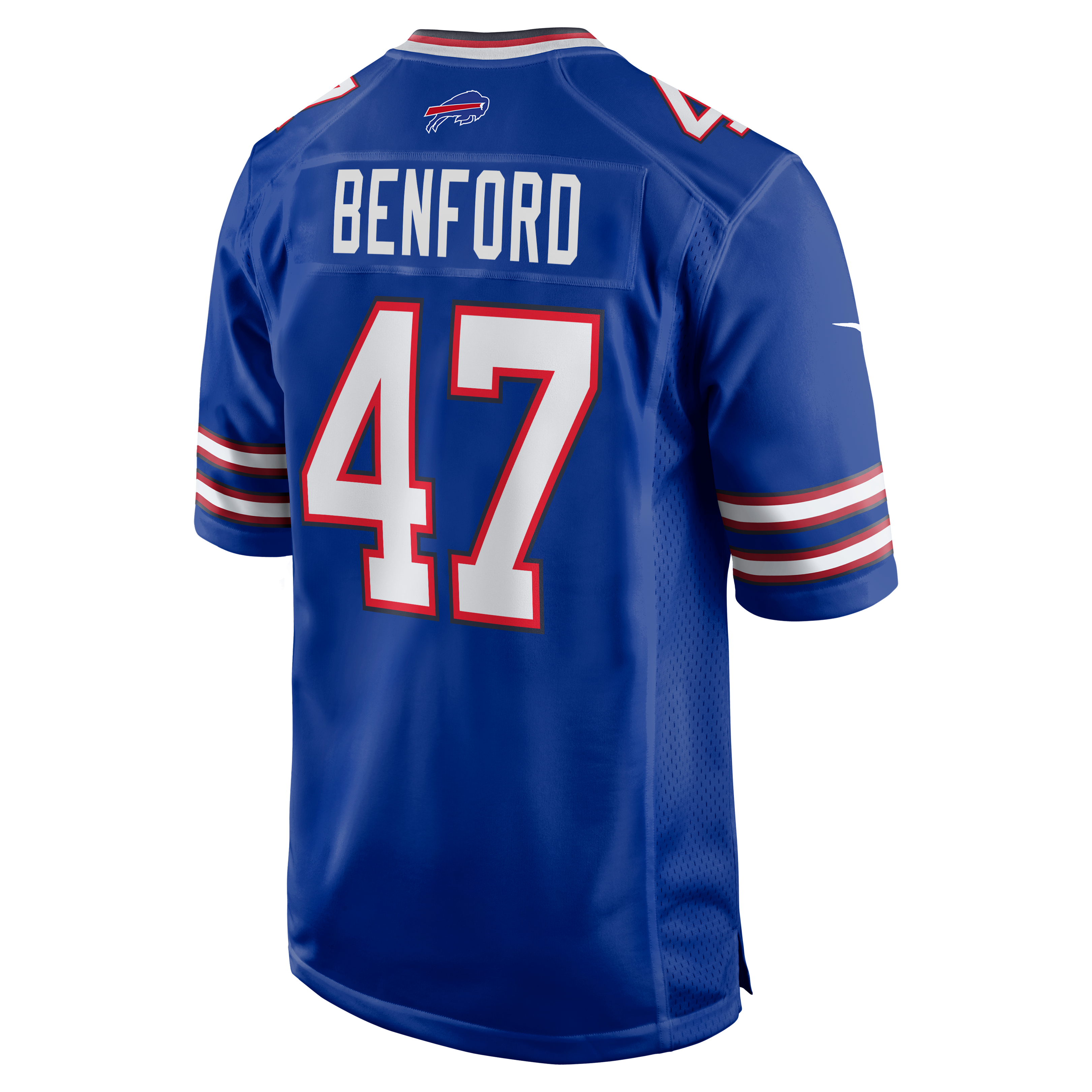 Christian Benford Buffalo Bills Game Jersey - Royal - Image 4