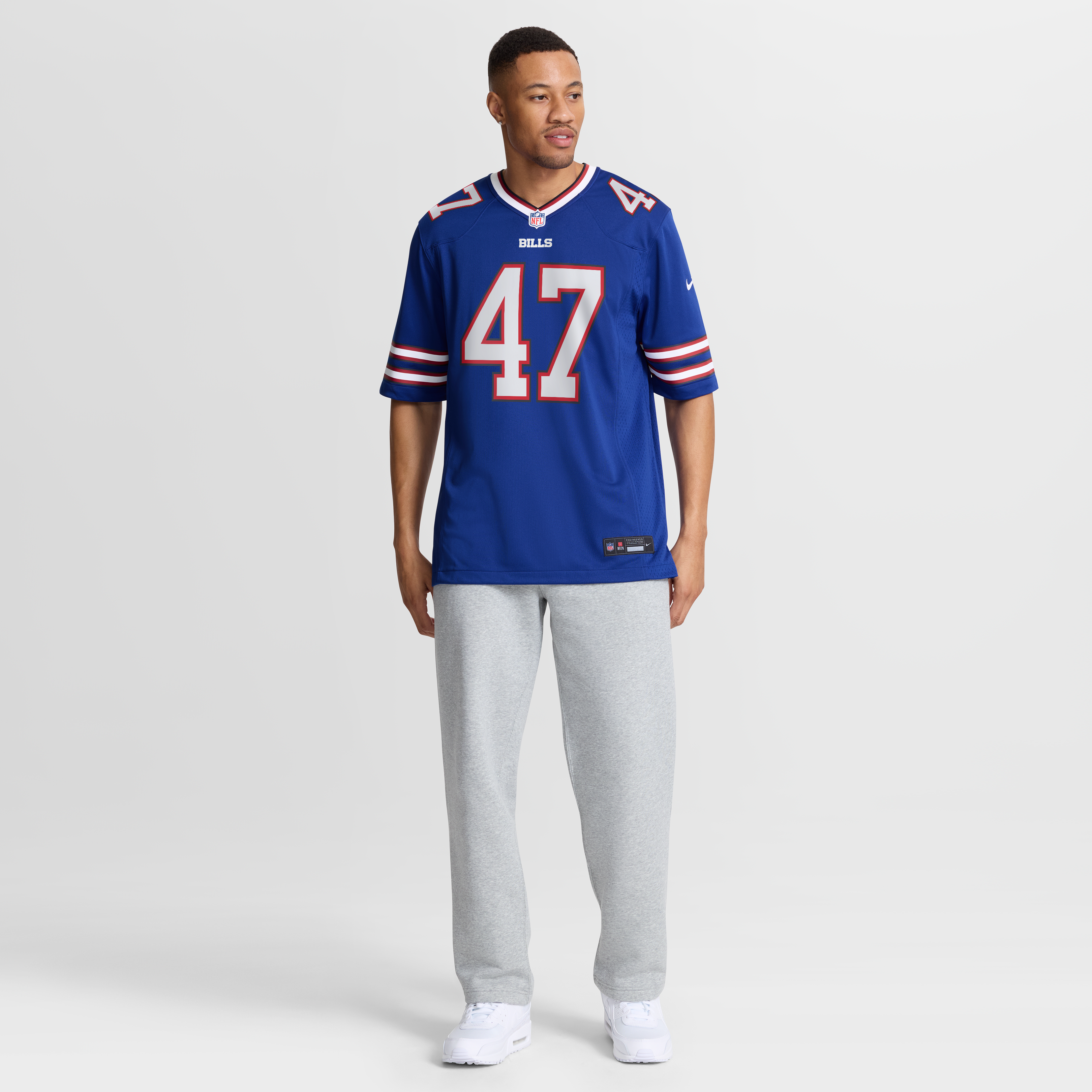 Christian Benford Buffalo Bills Game Jersey - Royal - Image 8