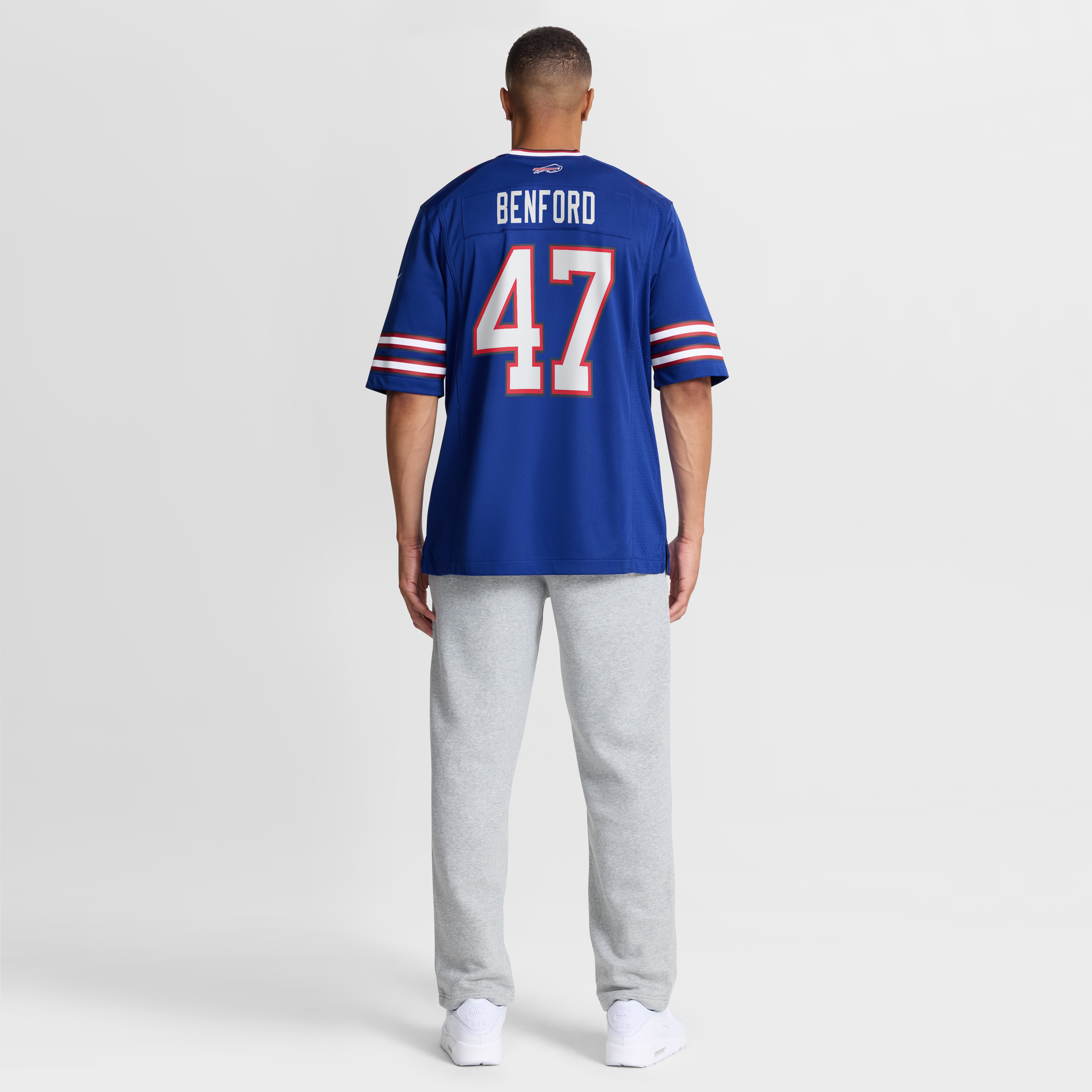 Christian Benford Buffalo Bills Game Jersey - Royal - Image 9