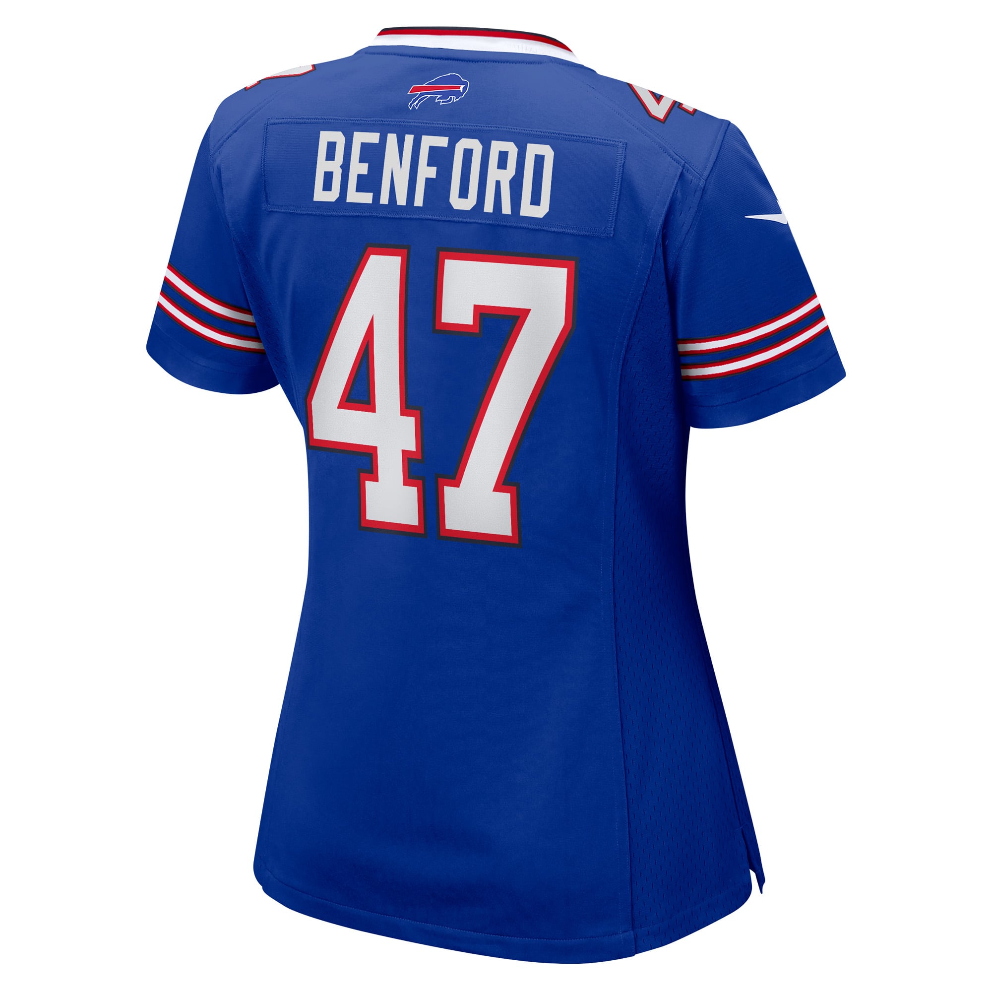 Christian Benford Buffalo Bills Women's Game Jersey - Royal - Image 4