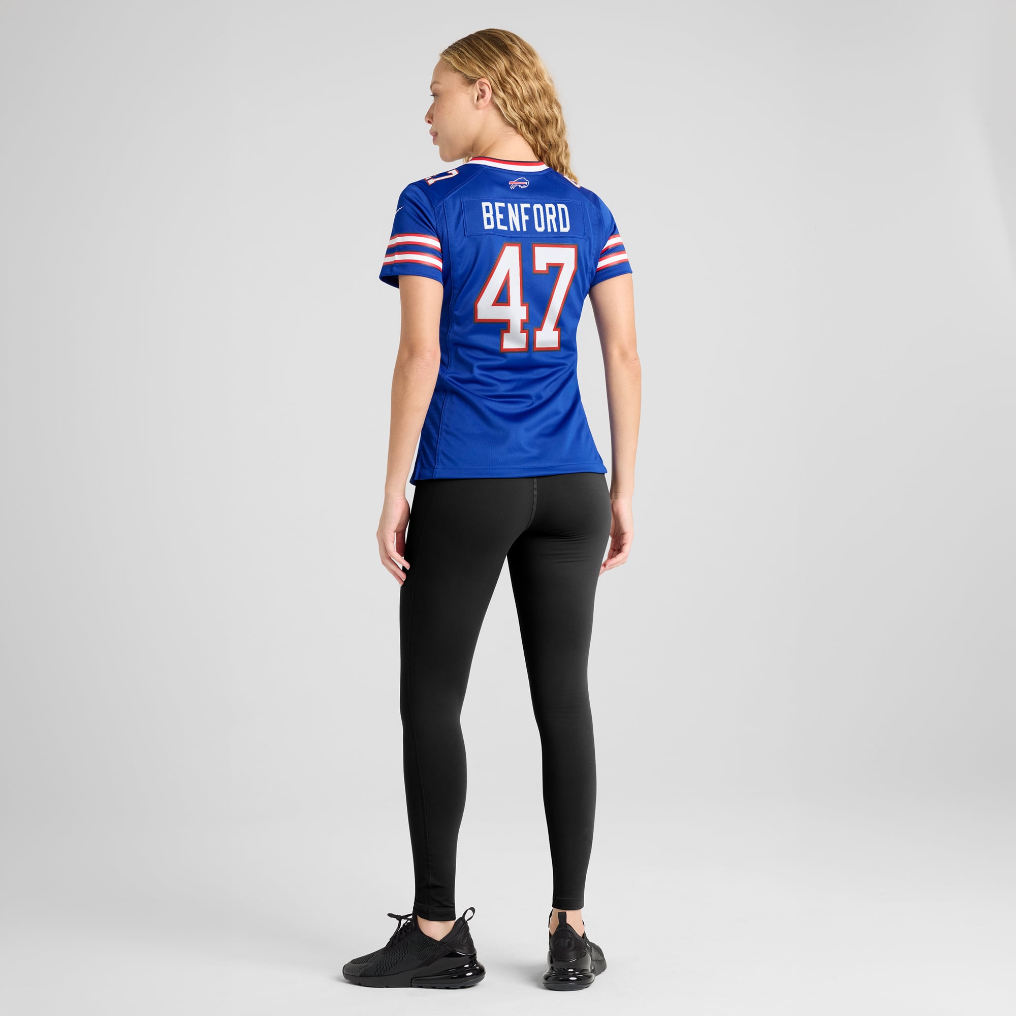 Christian Benford Buffalo Bills Women's Game Jersey - Royal - Image 6
