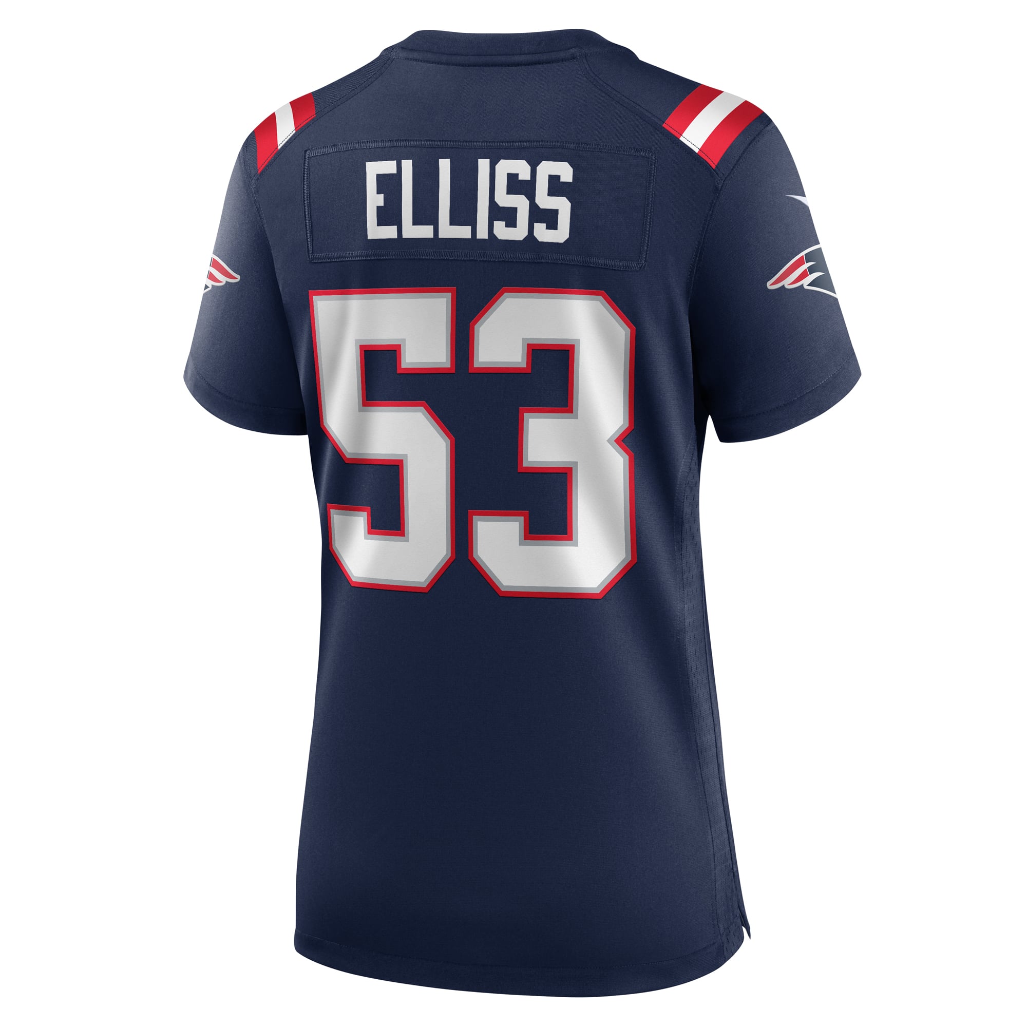 Christian Elliss New England Patriots Women's Game Jersey - Navy - Image 4