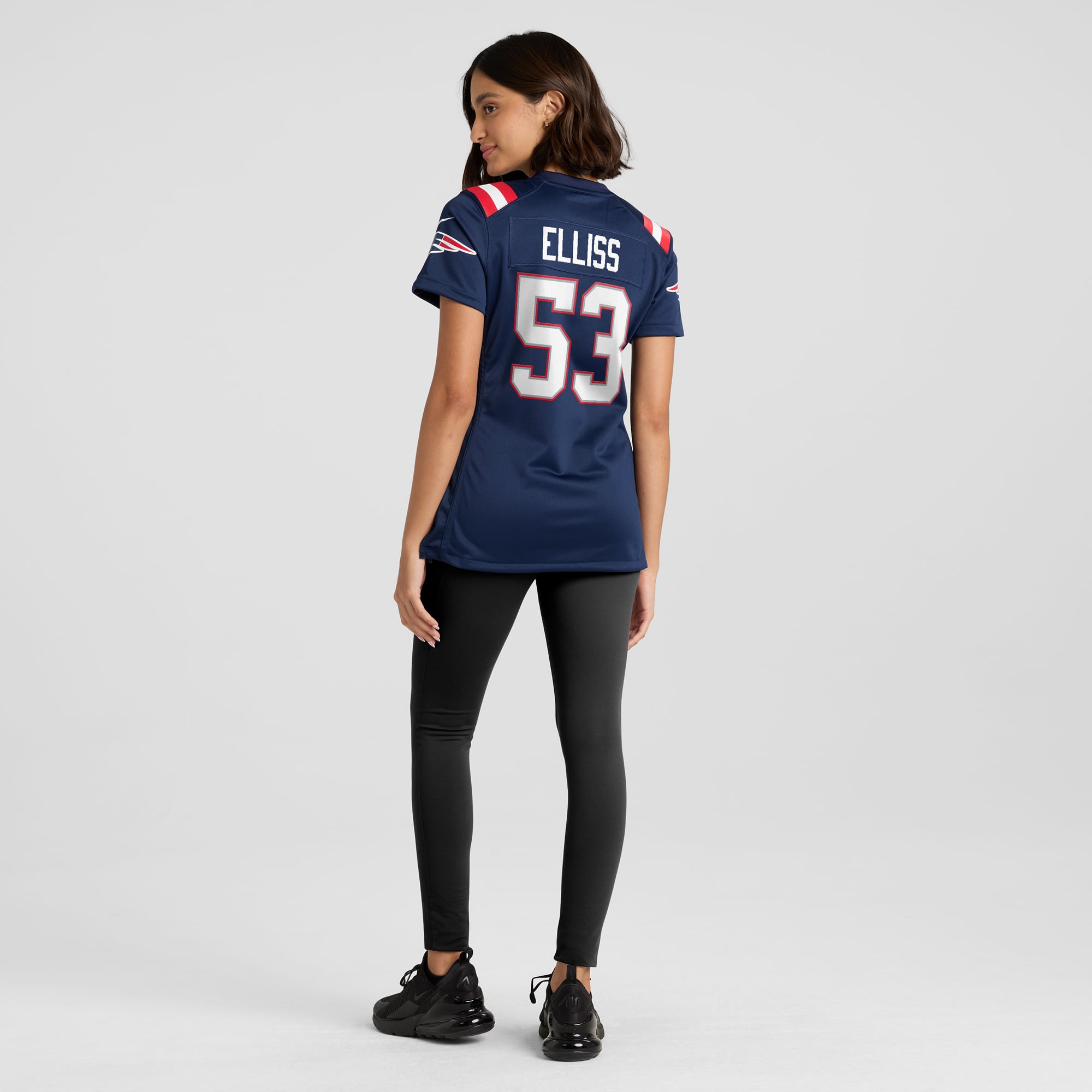 Christian Elliss New England Patriots Women's Game Jersey - Navy - Image 6