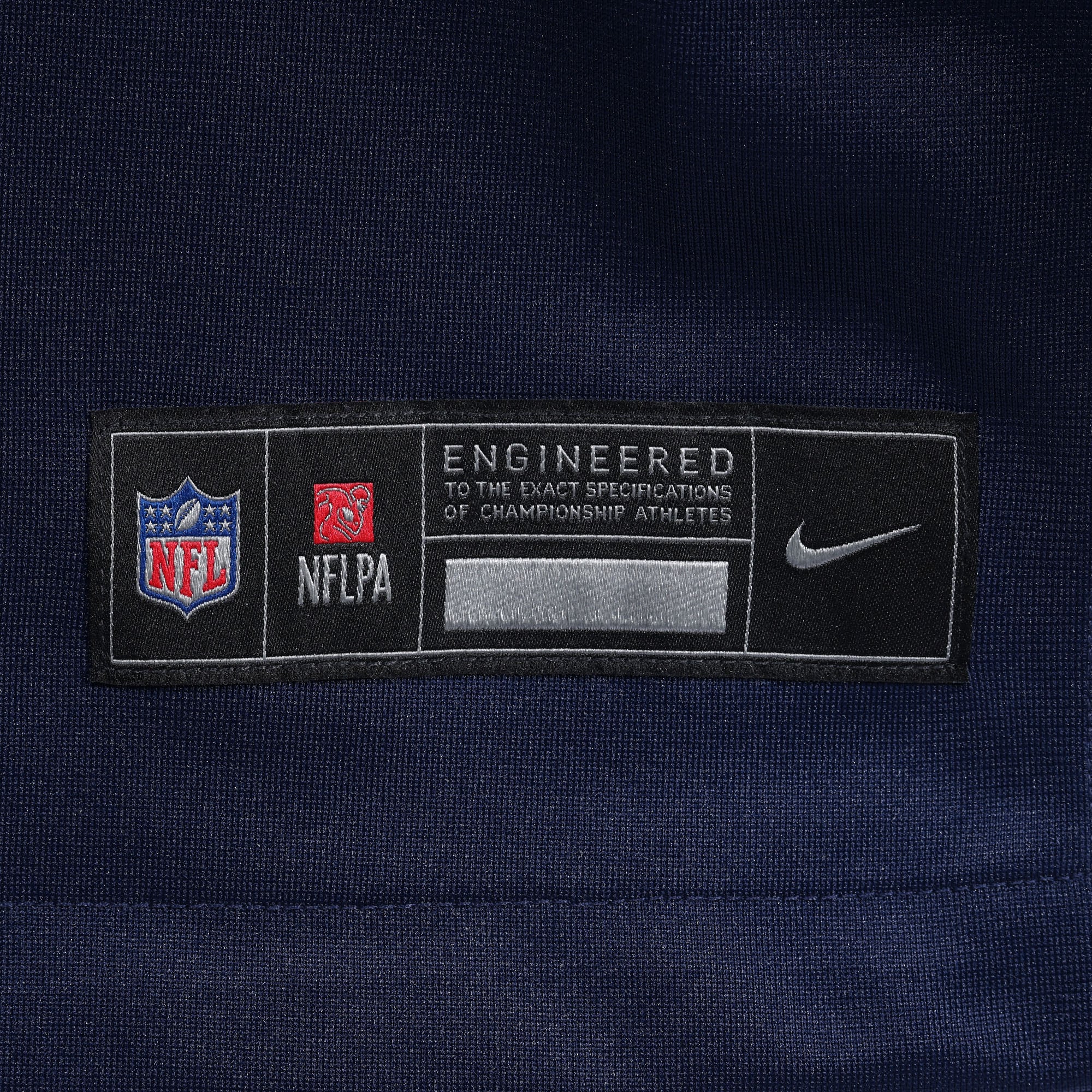 Christian Gonzalez New England Patriots Game Jersey - Navy - Image 7