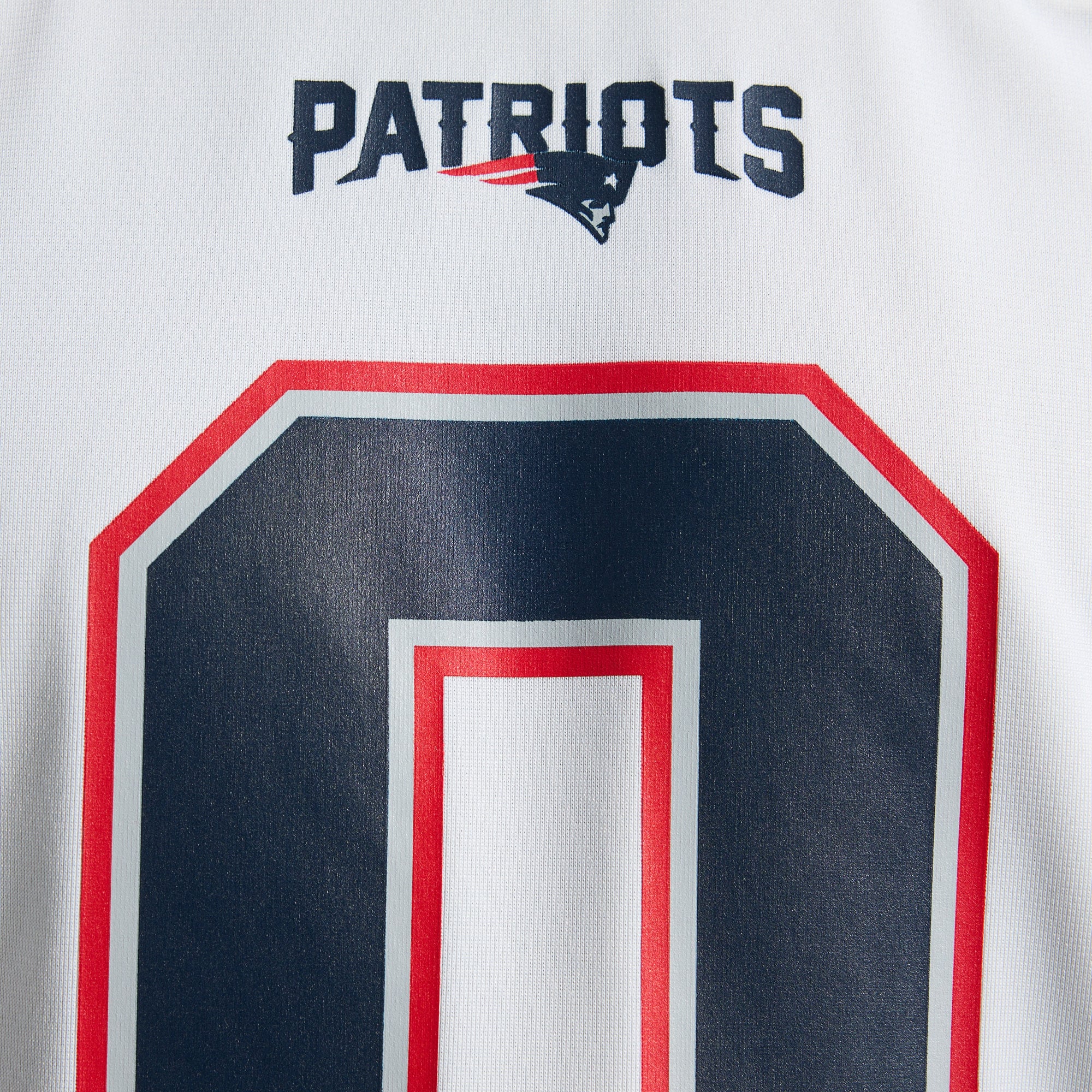 Christian Gonzalez New England Patriots Game Jersey - White - Image 13