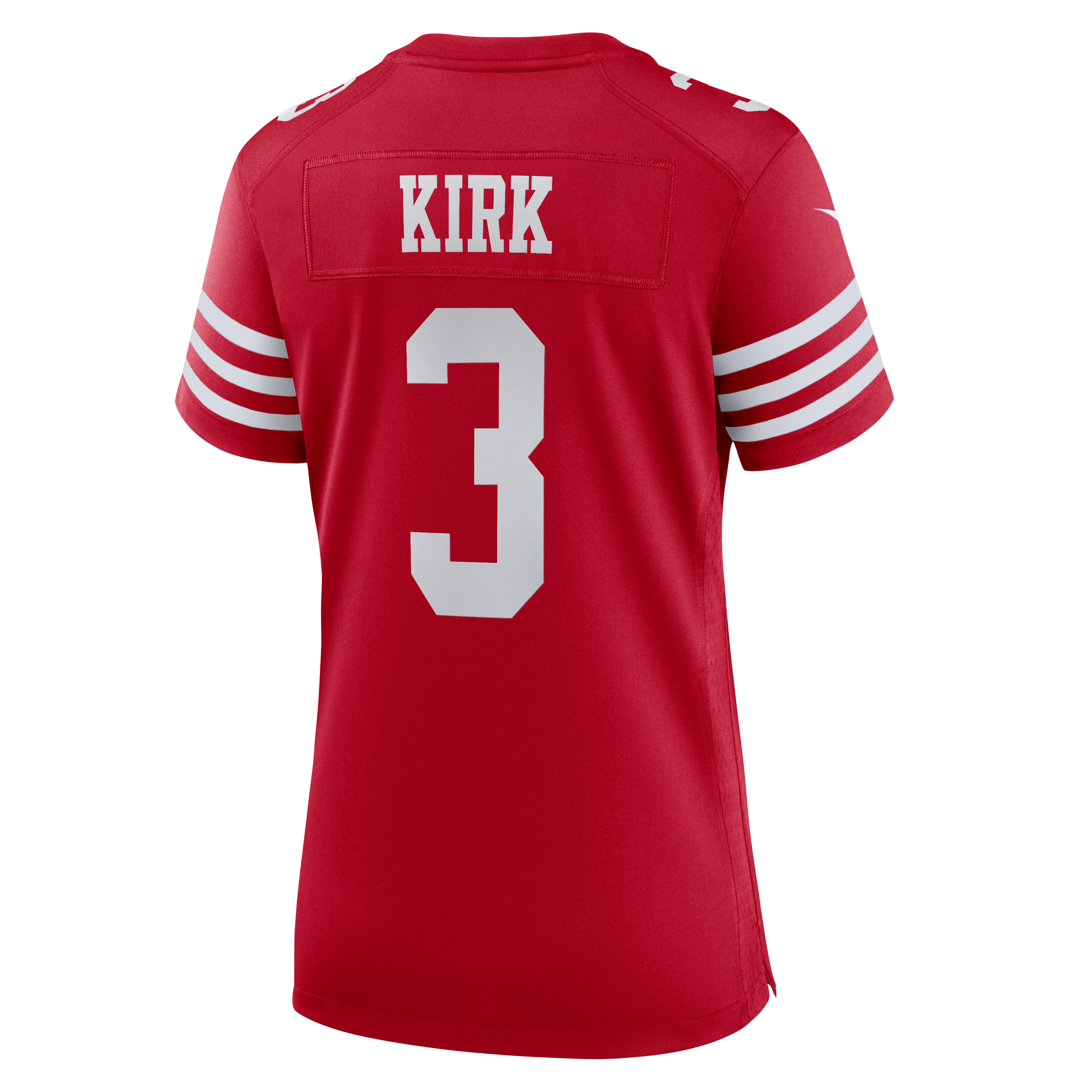 Christian Kirk San Francisco 49ers Women's Team Game Jersey - Scarlet - Image 4