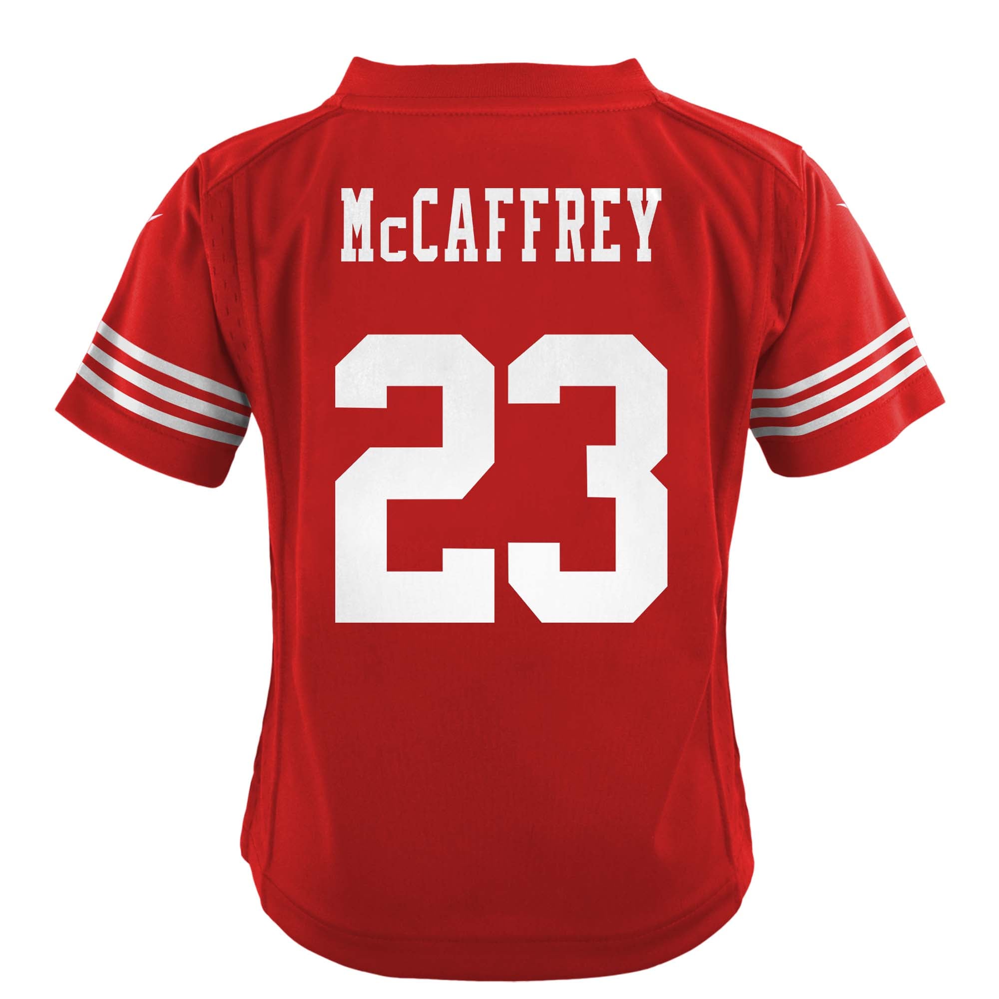 Christian McCaffrey San Francisco 49ers Infant Team Player Game Jersey - Scarlet - Image 4