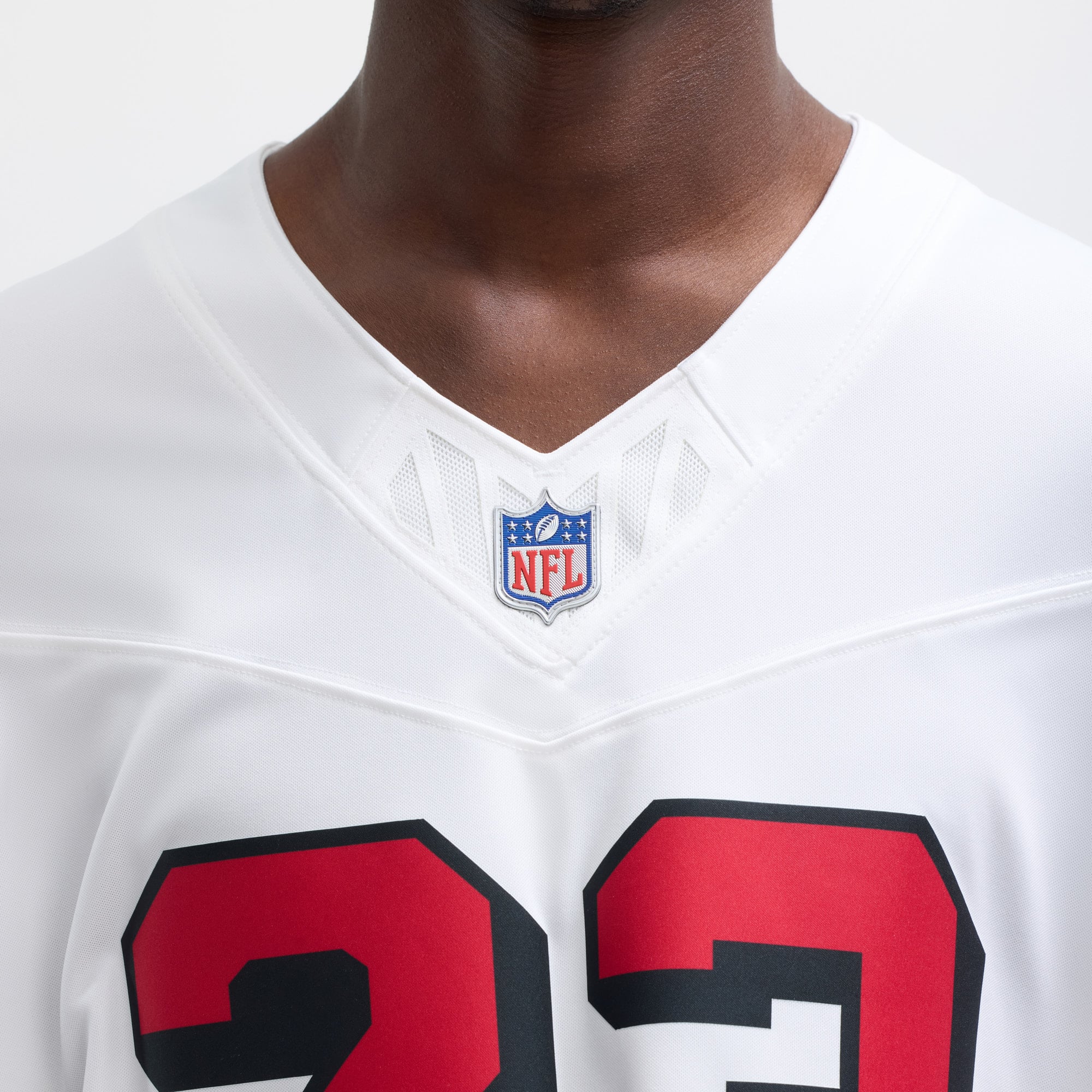 Christian McCaffrey San Francisco 49ers Vapor F.U.S.E. Limited 2nd Alternate Jersey - White - Image 8