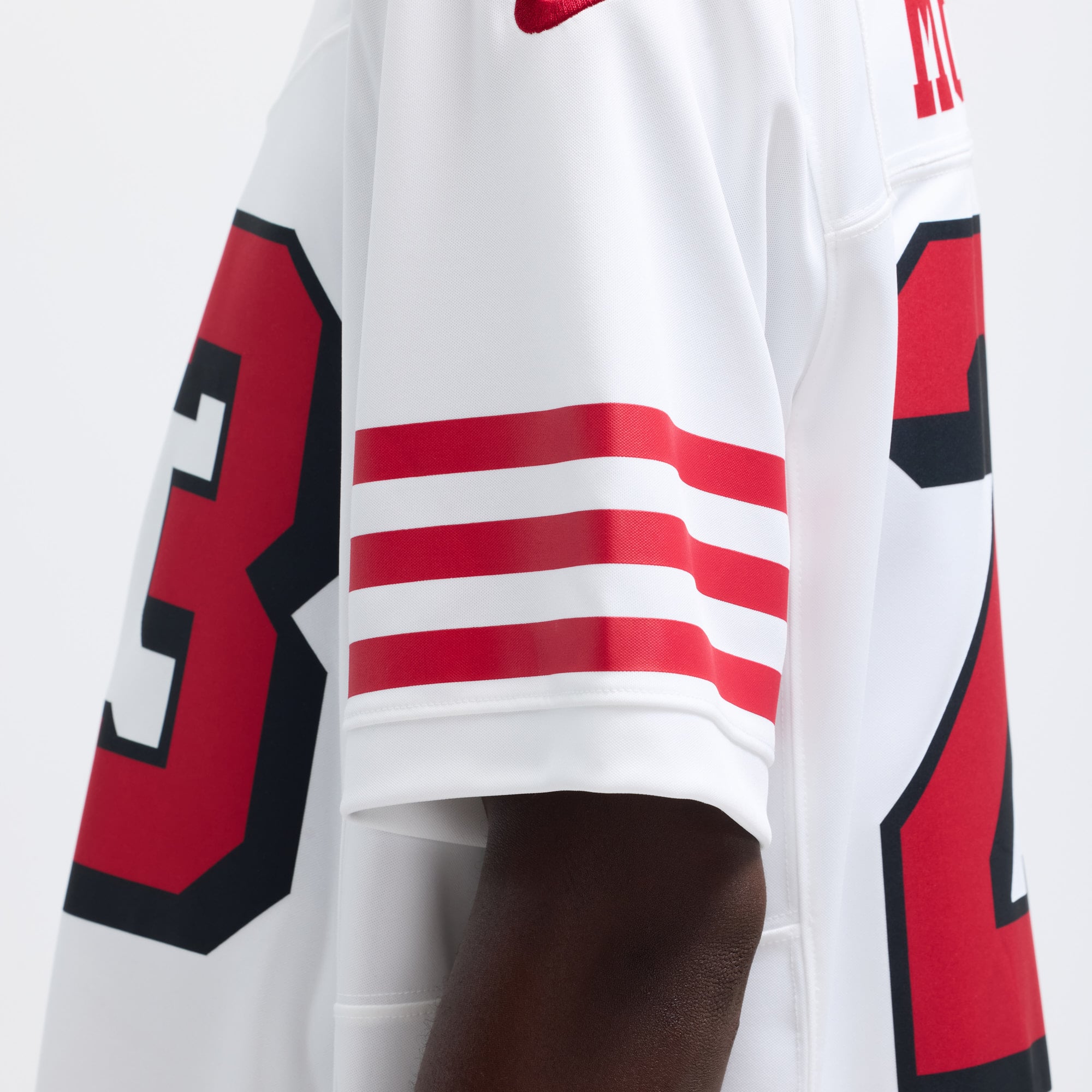 Christian McCaffrey San Francisco 49ers Vapor F.U.S.E. Limited 2nd Alternate Jersey - White - Image 11